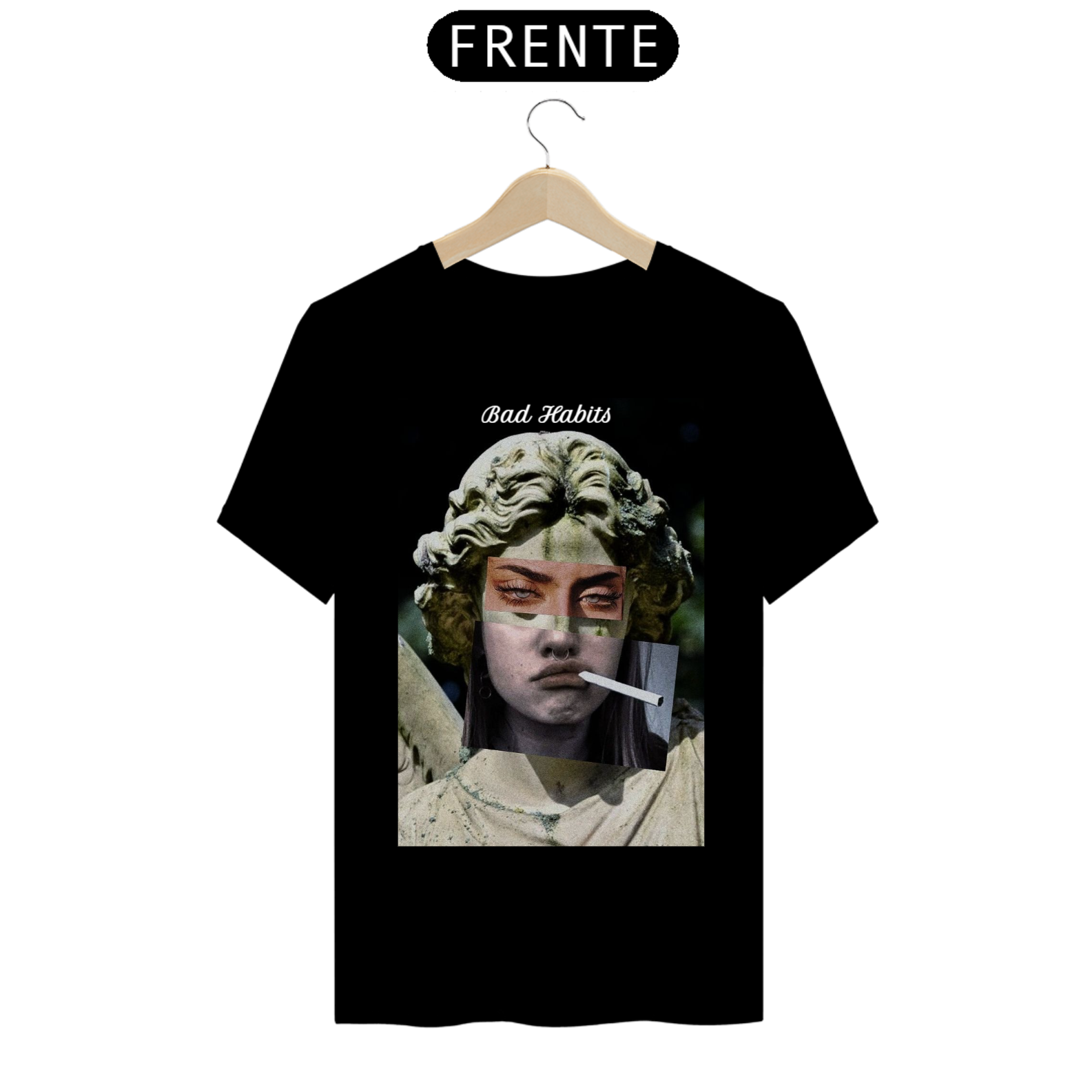 Nome do produto  Bad Statue