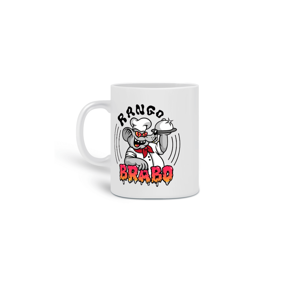 Caneca do Rango Brabo