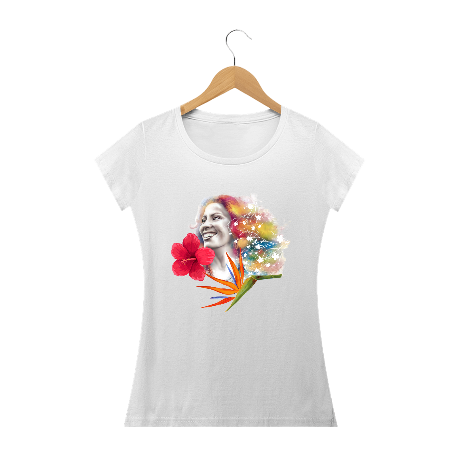 baby look Clara Nunes