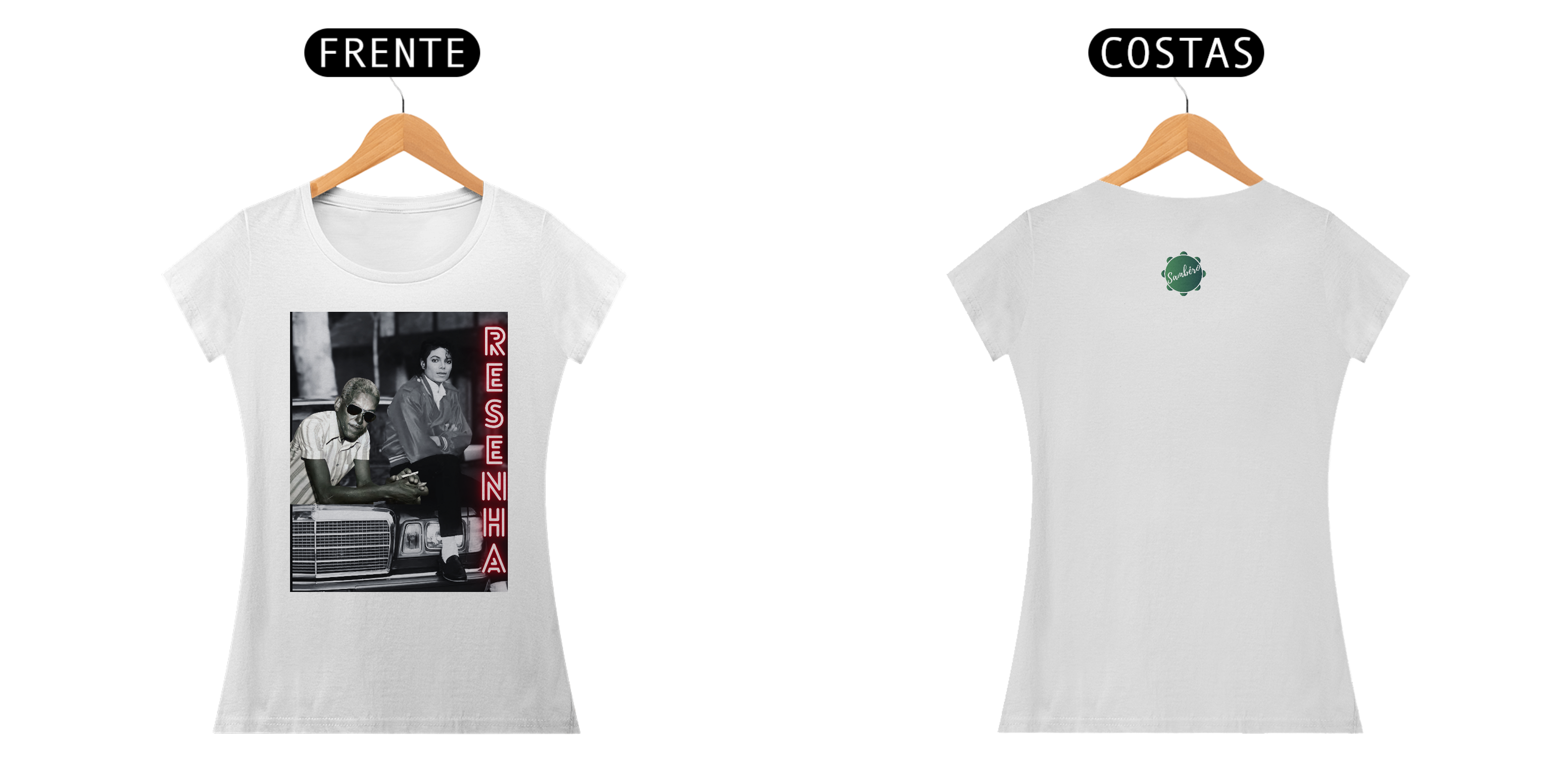 Feminina(resenha) Michael jackson/Cartola