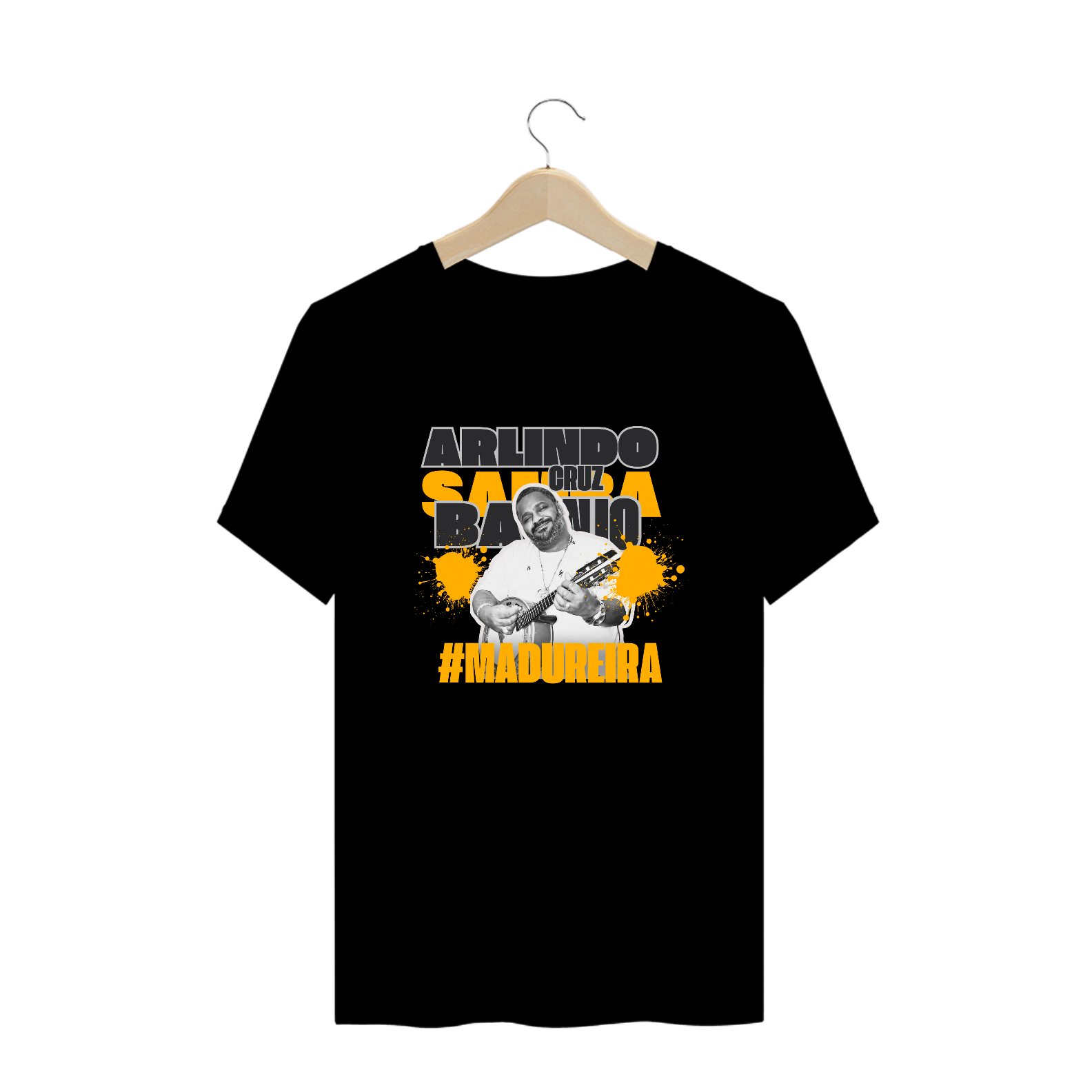 Camisetas Arlindo Cruz Plus size