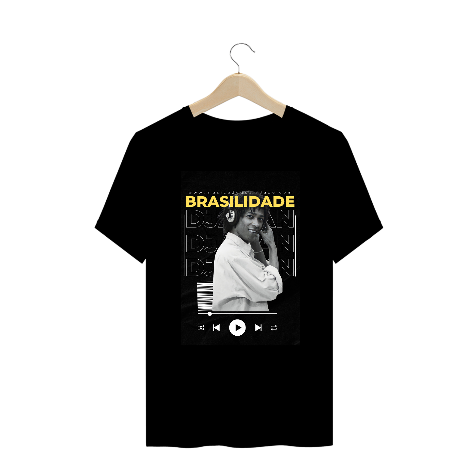 camiseta Djavan (plus size)