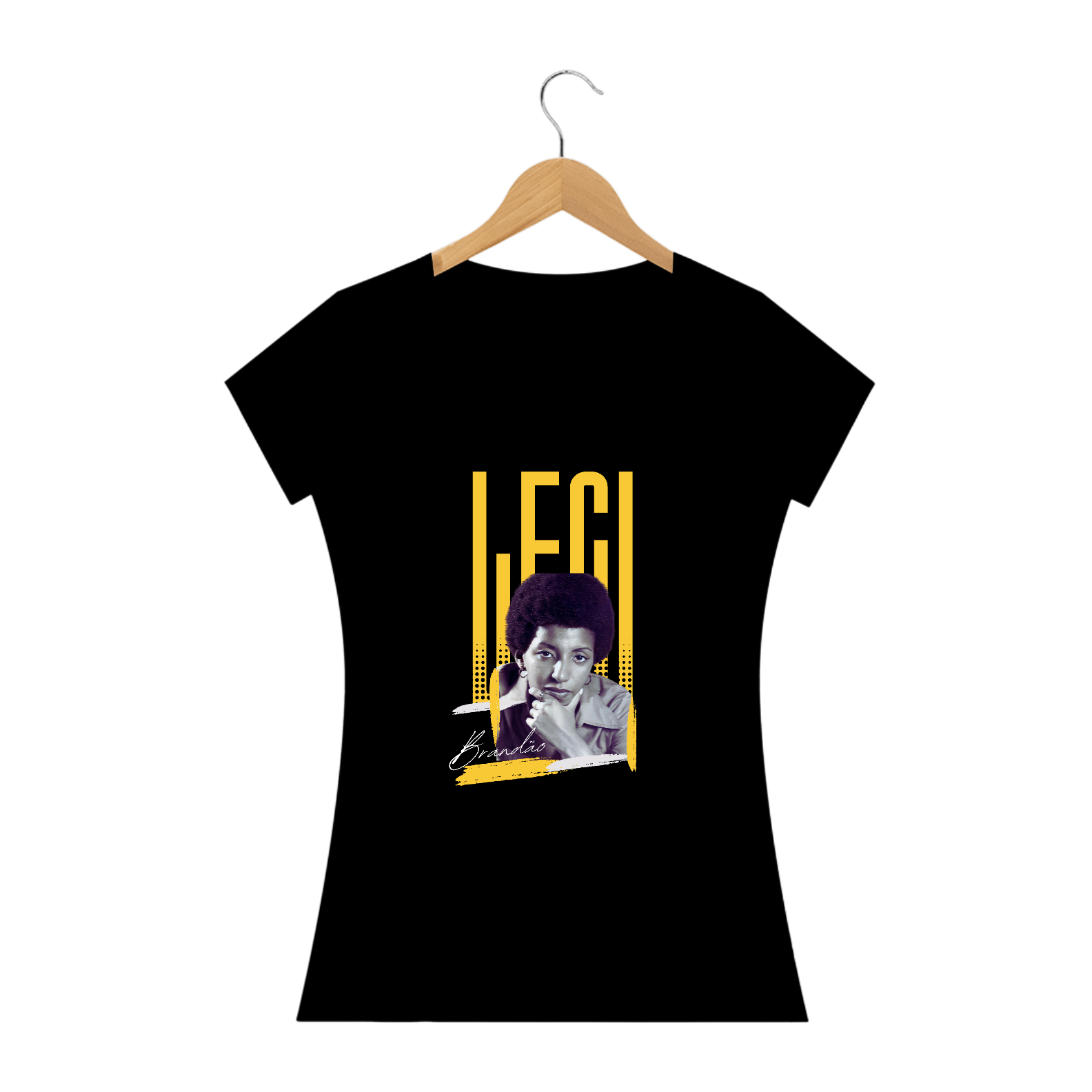 baby look Leci Brandão