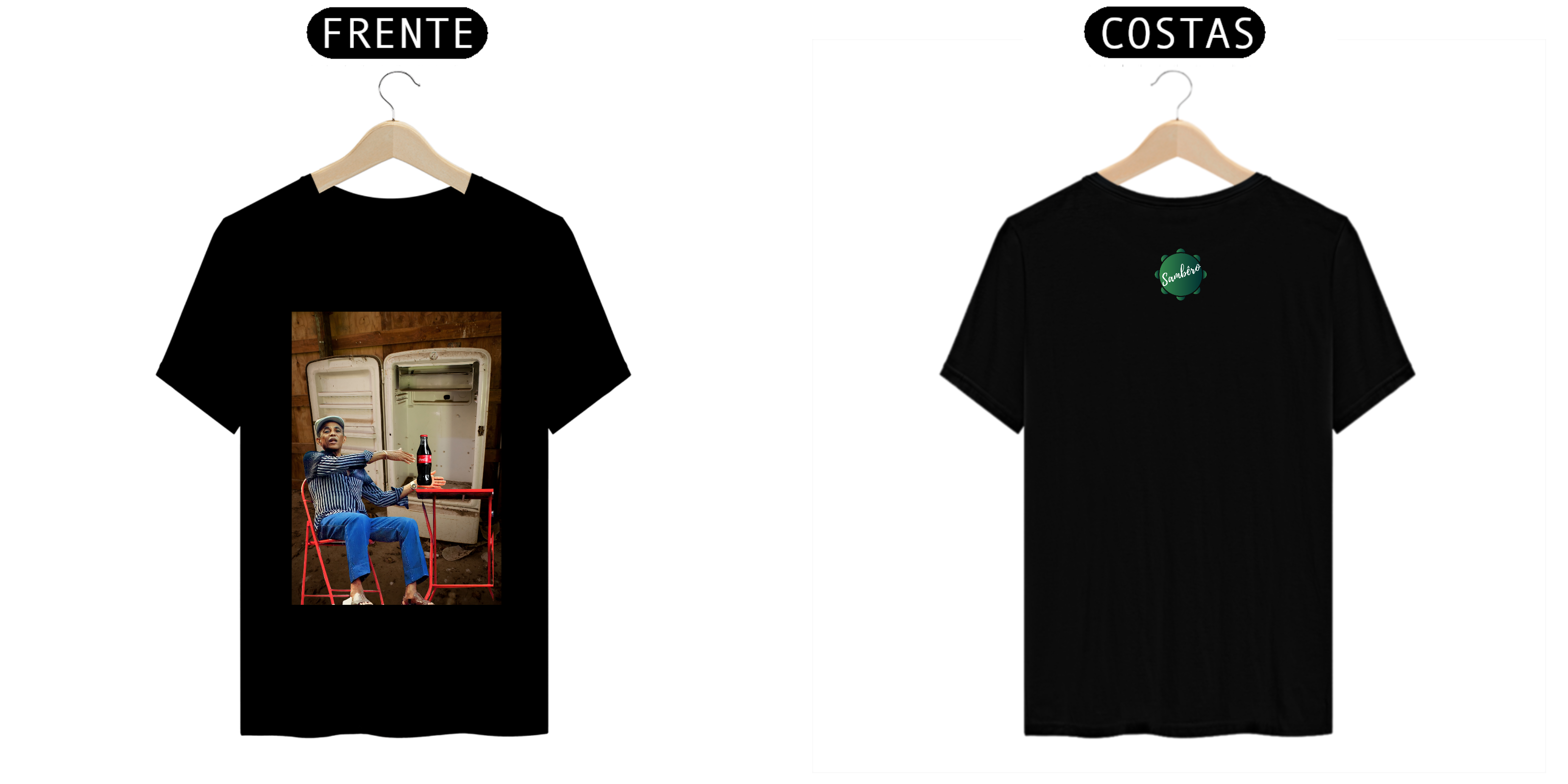 Nome do produto: camiseta Bezerra da Silva