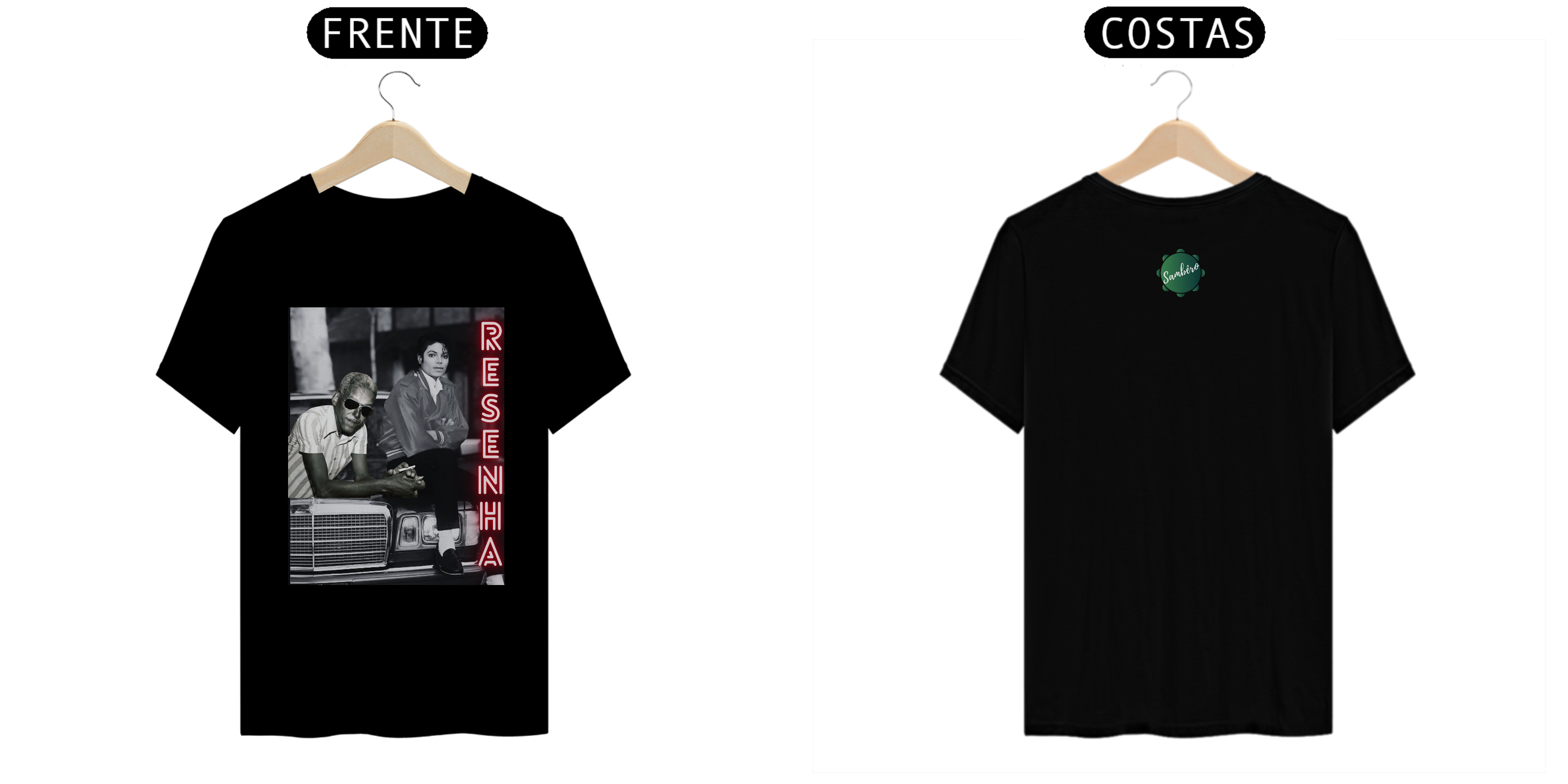 Resenha Cartola/Michael Jackson