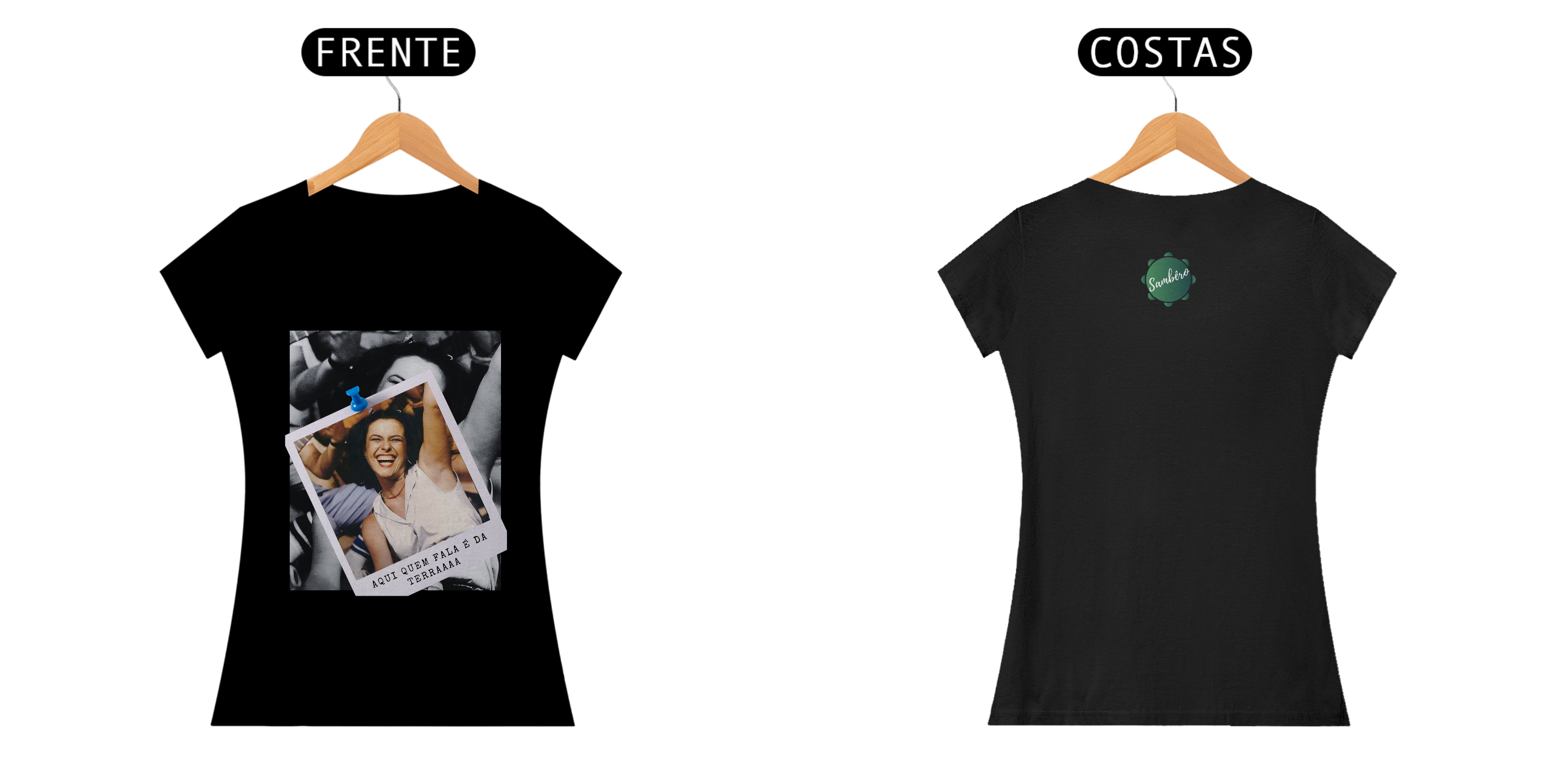 Baby look Elis Regina 