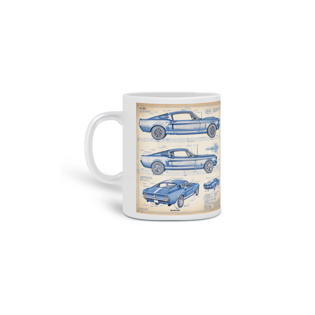 CANECA Y LOVE CAR