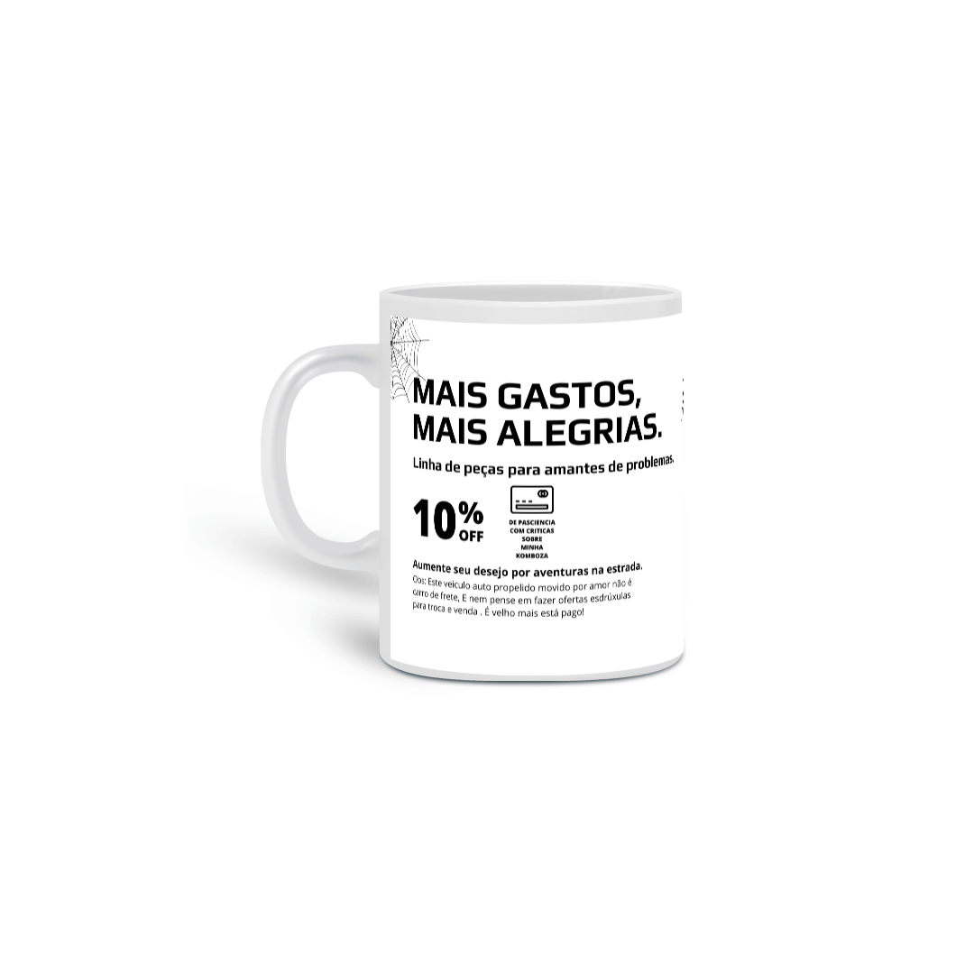 CANECA KOMBI AMOR