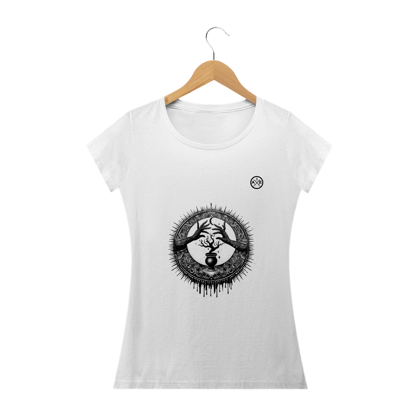 Nome do produto: Blusa bruxa axé 