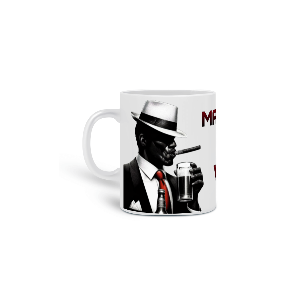 Caneca teste malandragem png