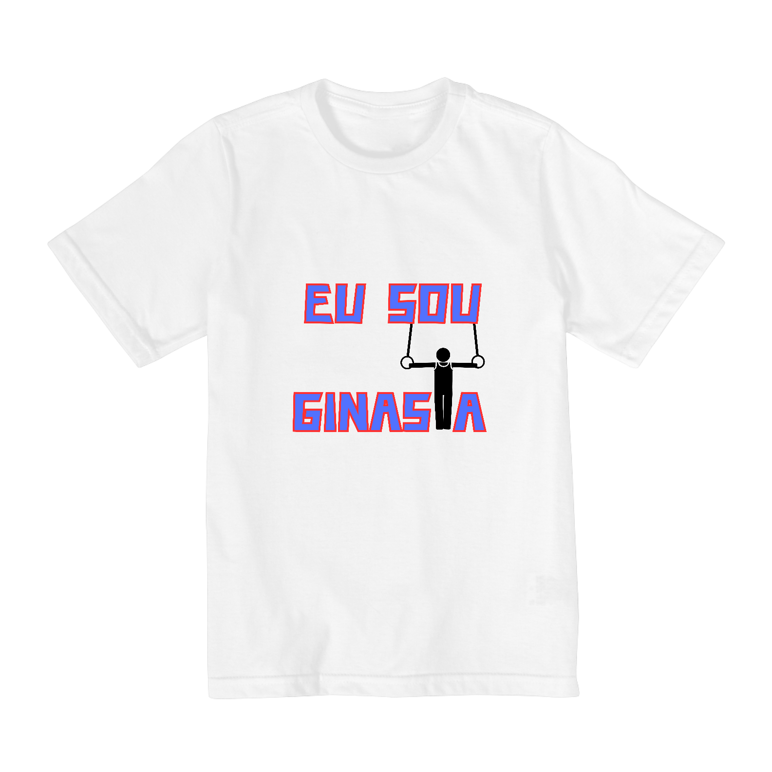 Camiseta Eu Sou Ginasta - Masc