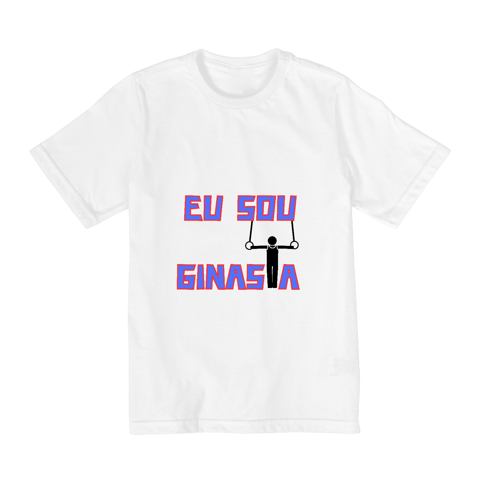 Camiseta Eu Sou Ginasta  - Masc