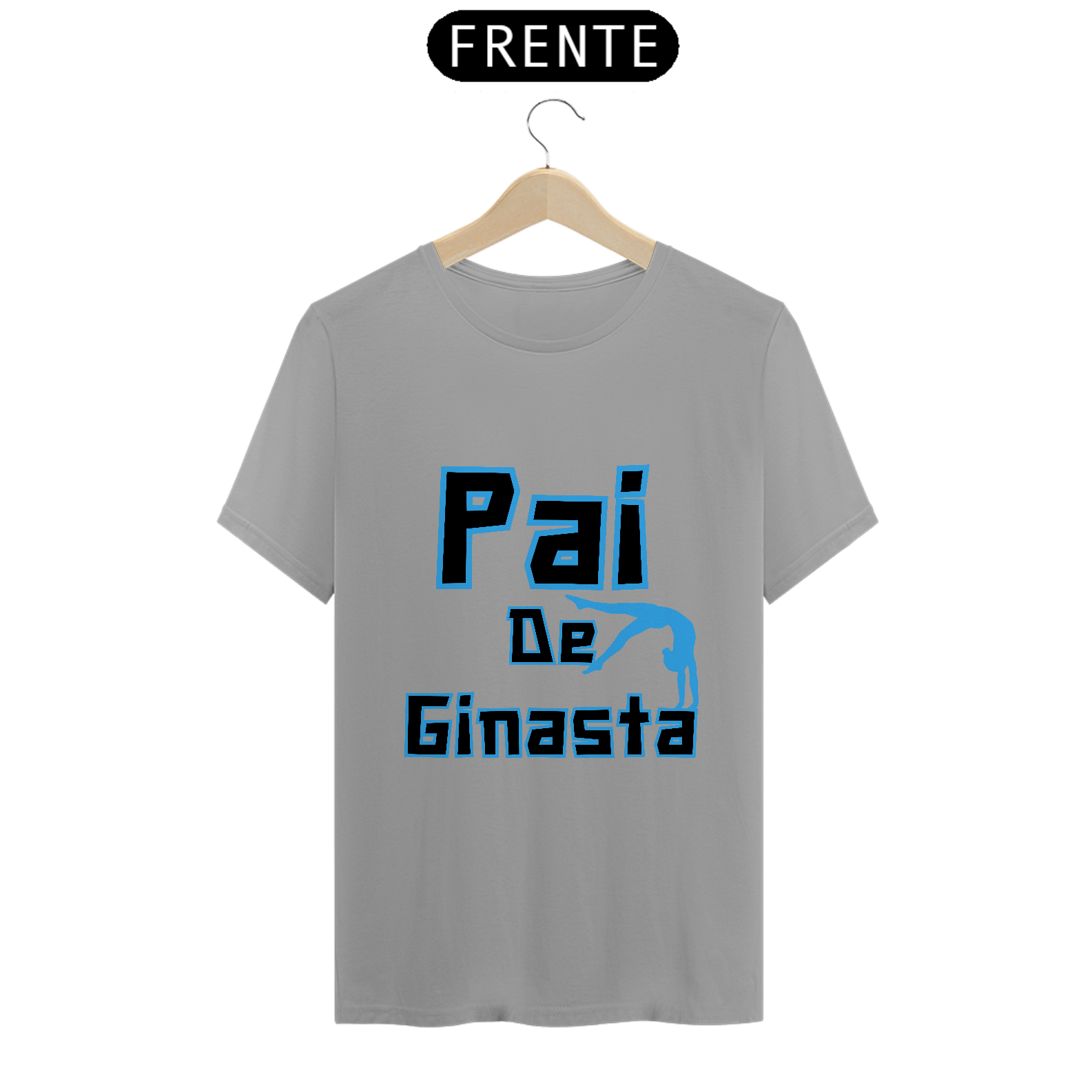 Camiseta Pai de Ginasta