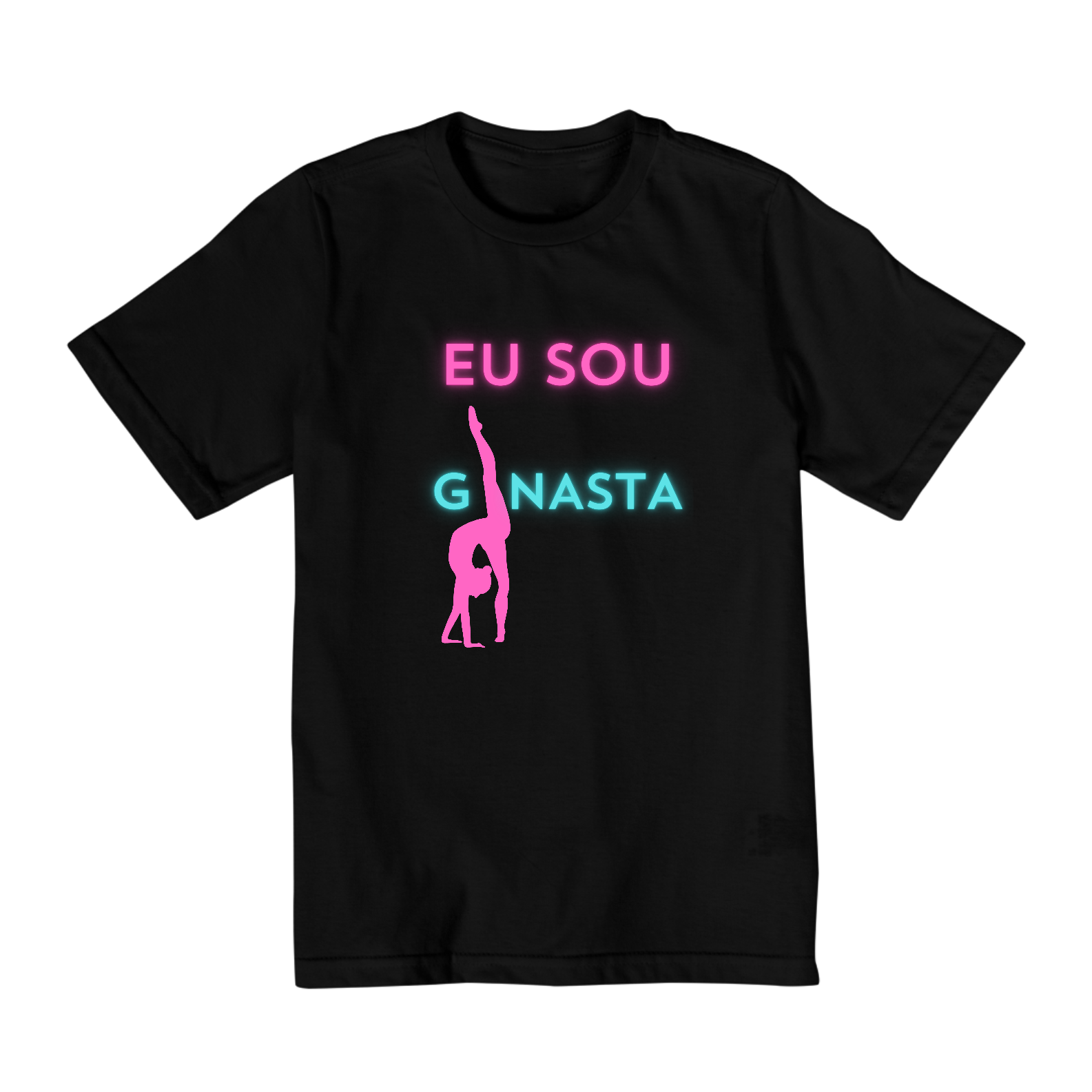 Camiseta Eu Sou Ginasta 