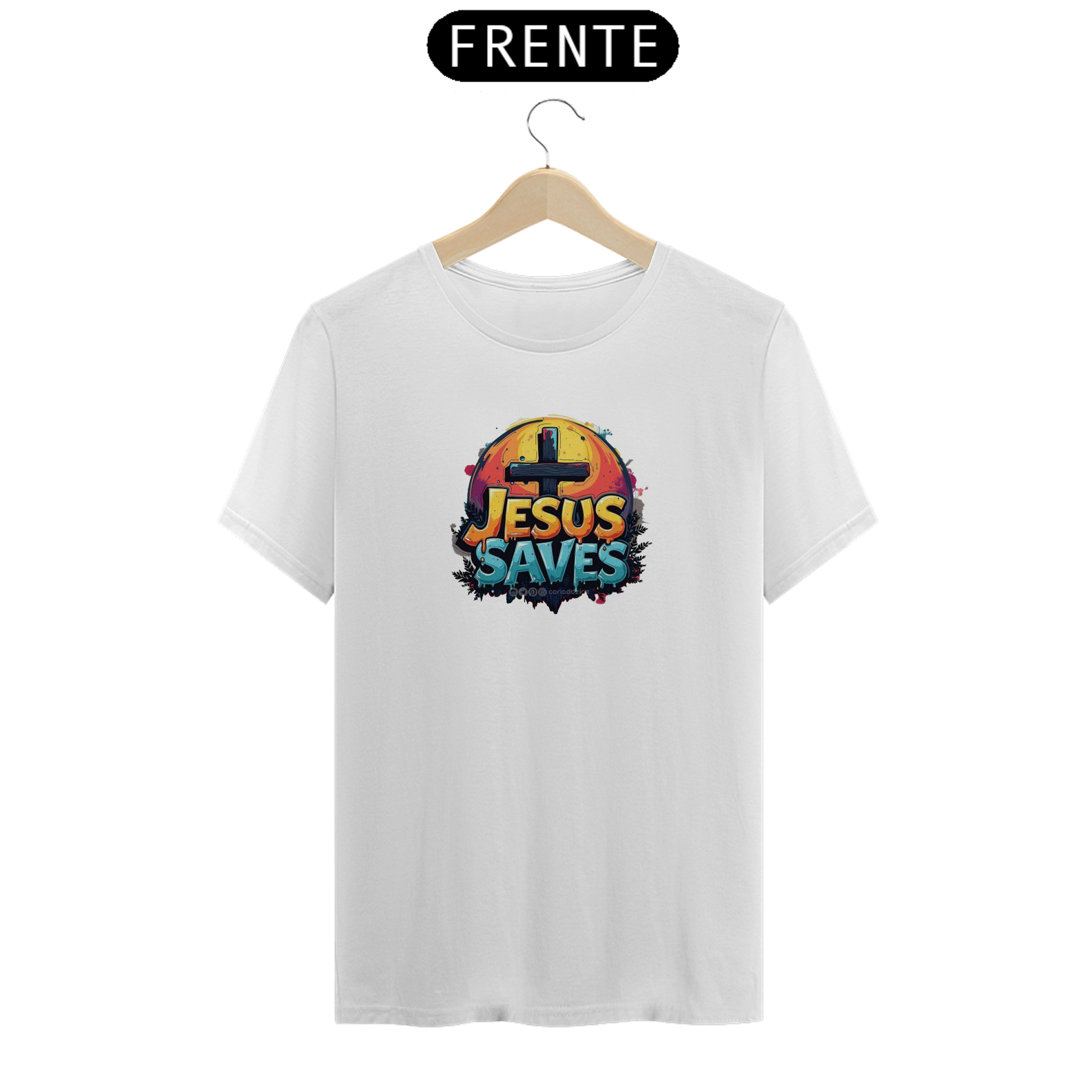 Camiseta Jesus Saves