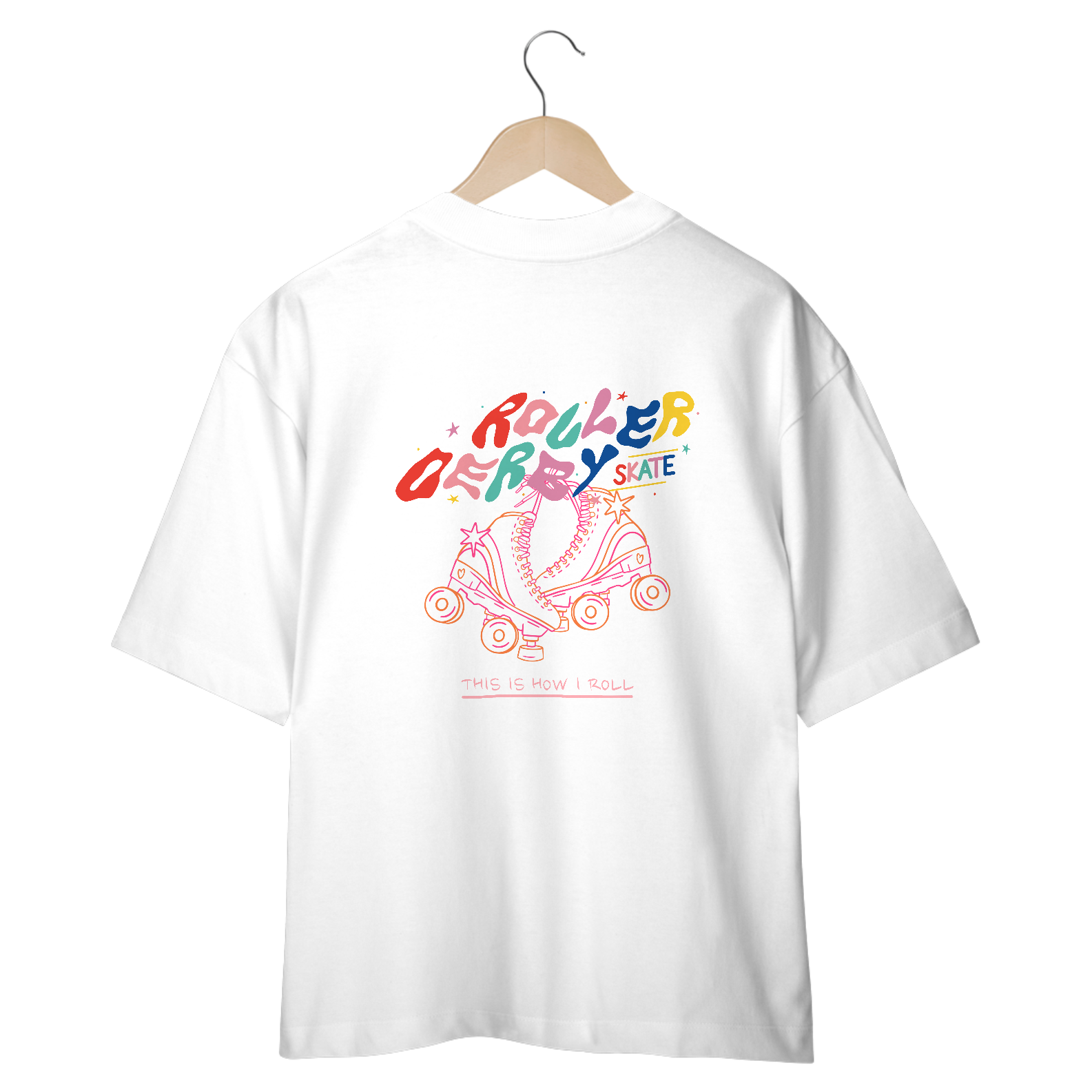 Camiseta rouler skate