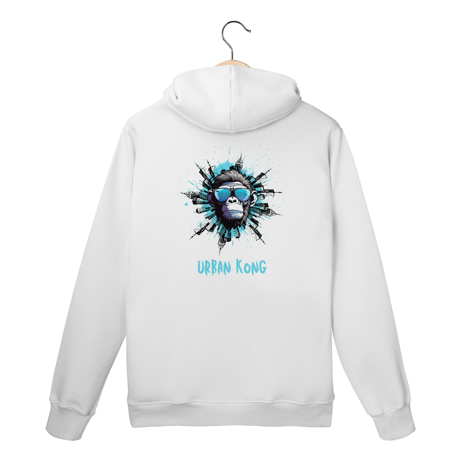 Moletom Urban Kong