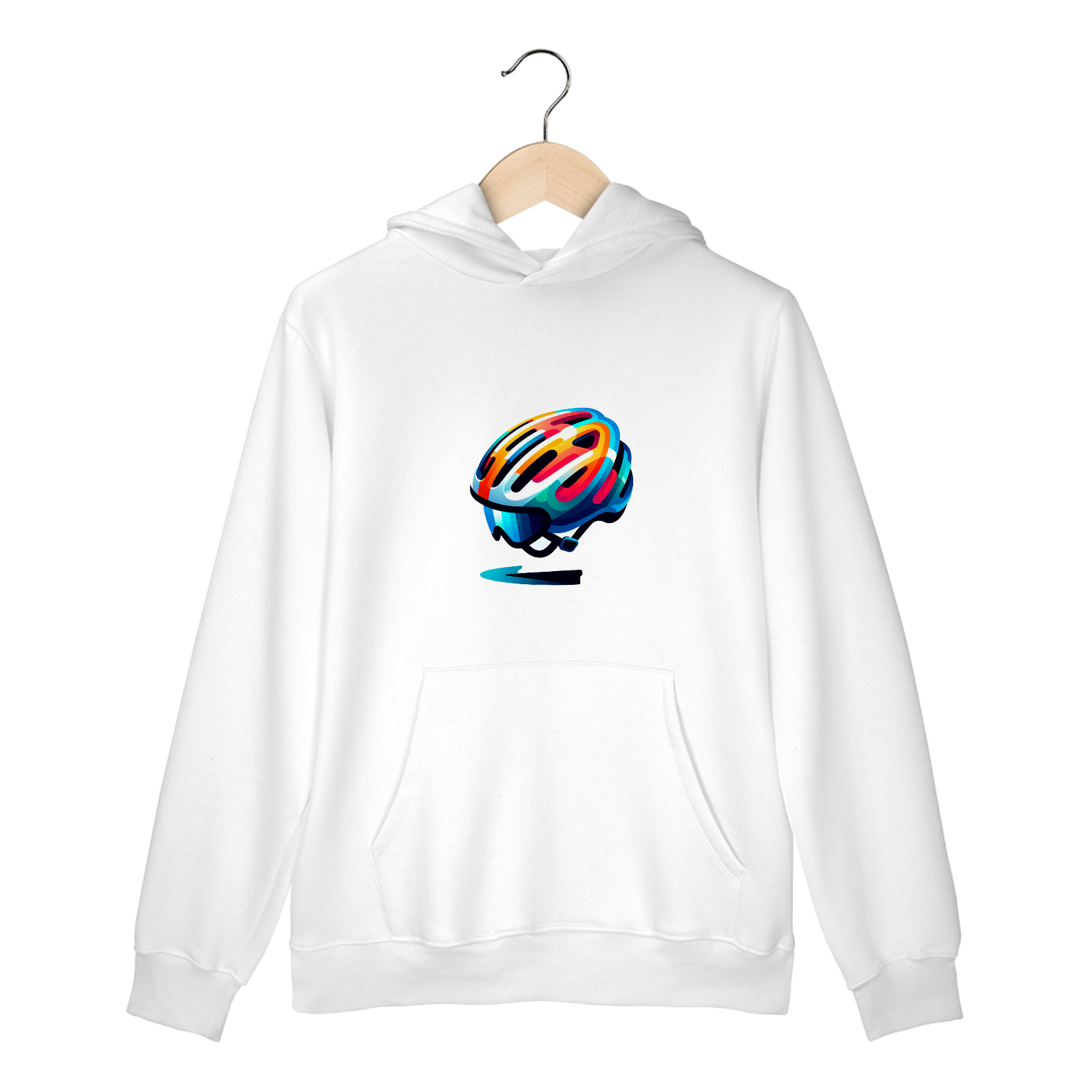 moletom capacete cor