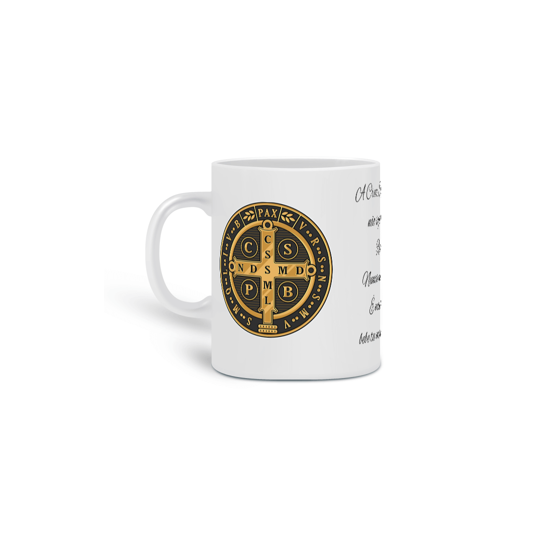 Caneca Medalha de São Bento
