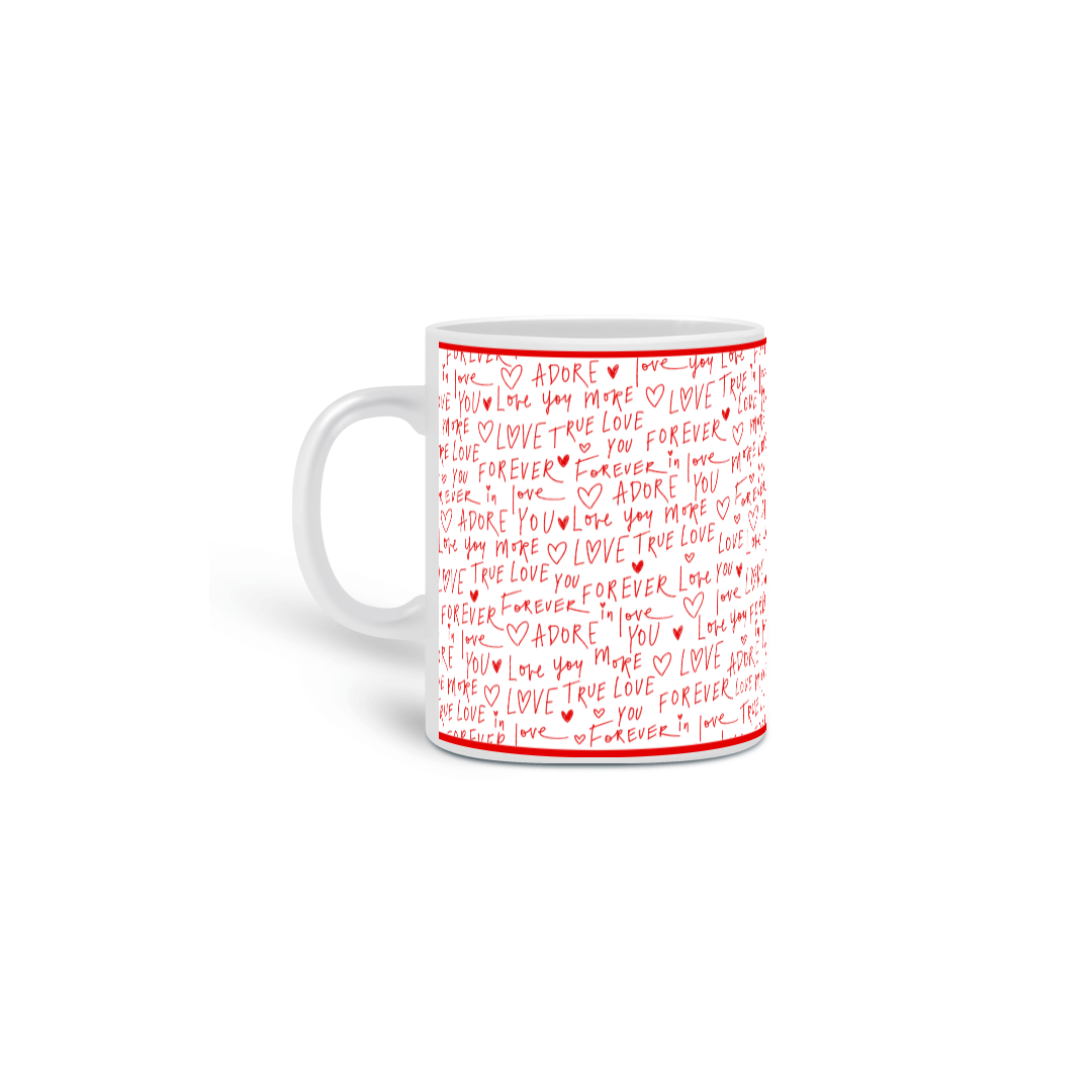 Caneca love true 
