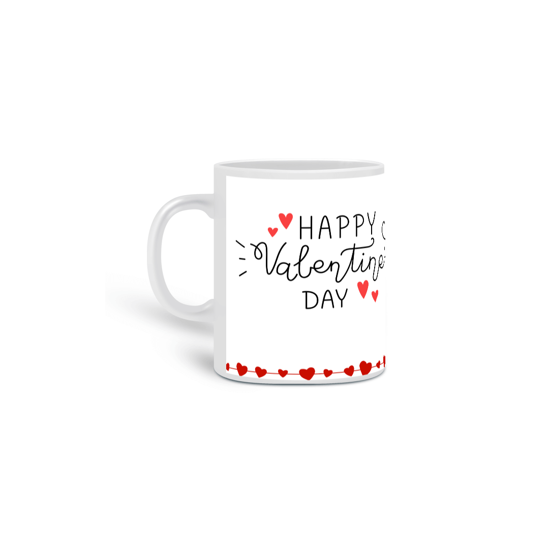 Caneca Happy Valentines Day