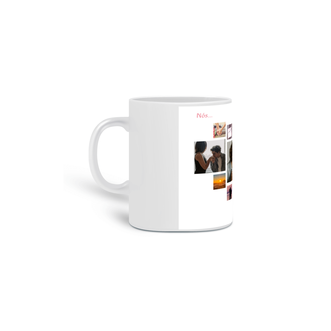 caneca coração fotos