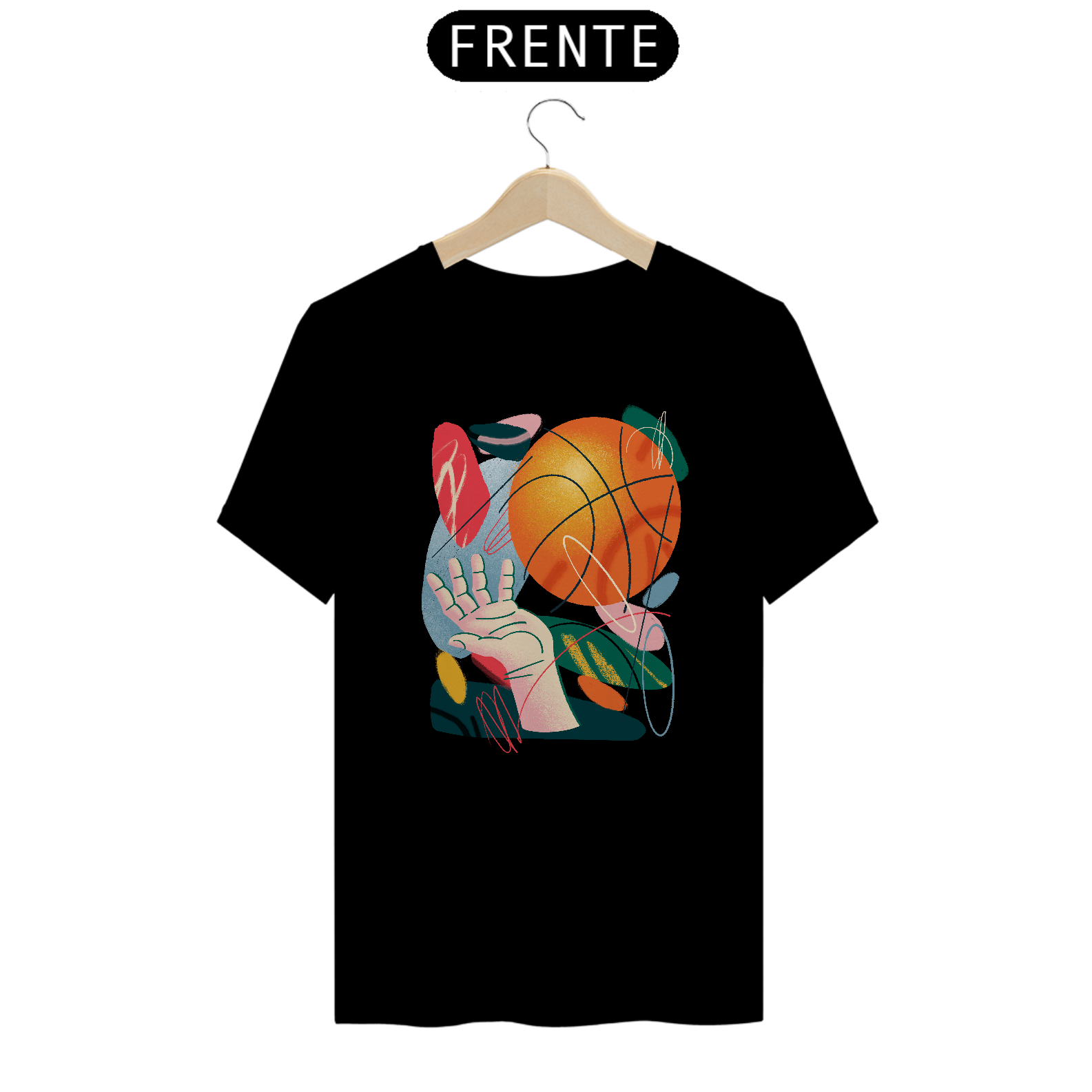 Camiseta Basquete