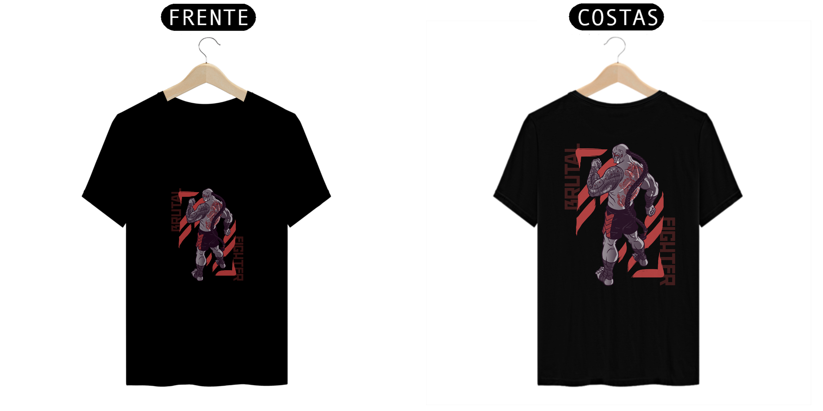 Camiseta BRUTAL FIGHTER