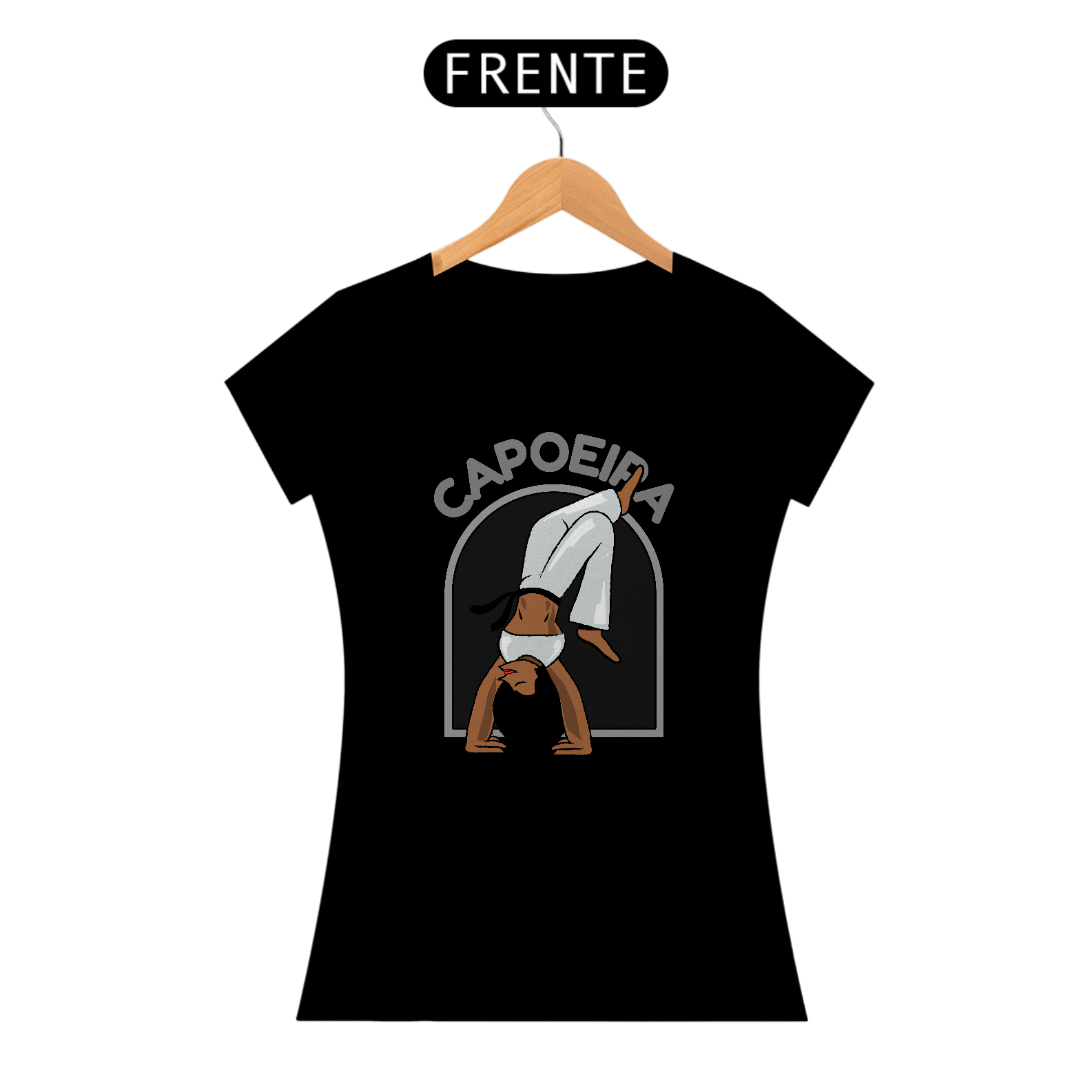 Camiseta Capoeira