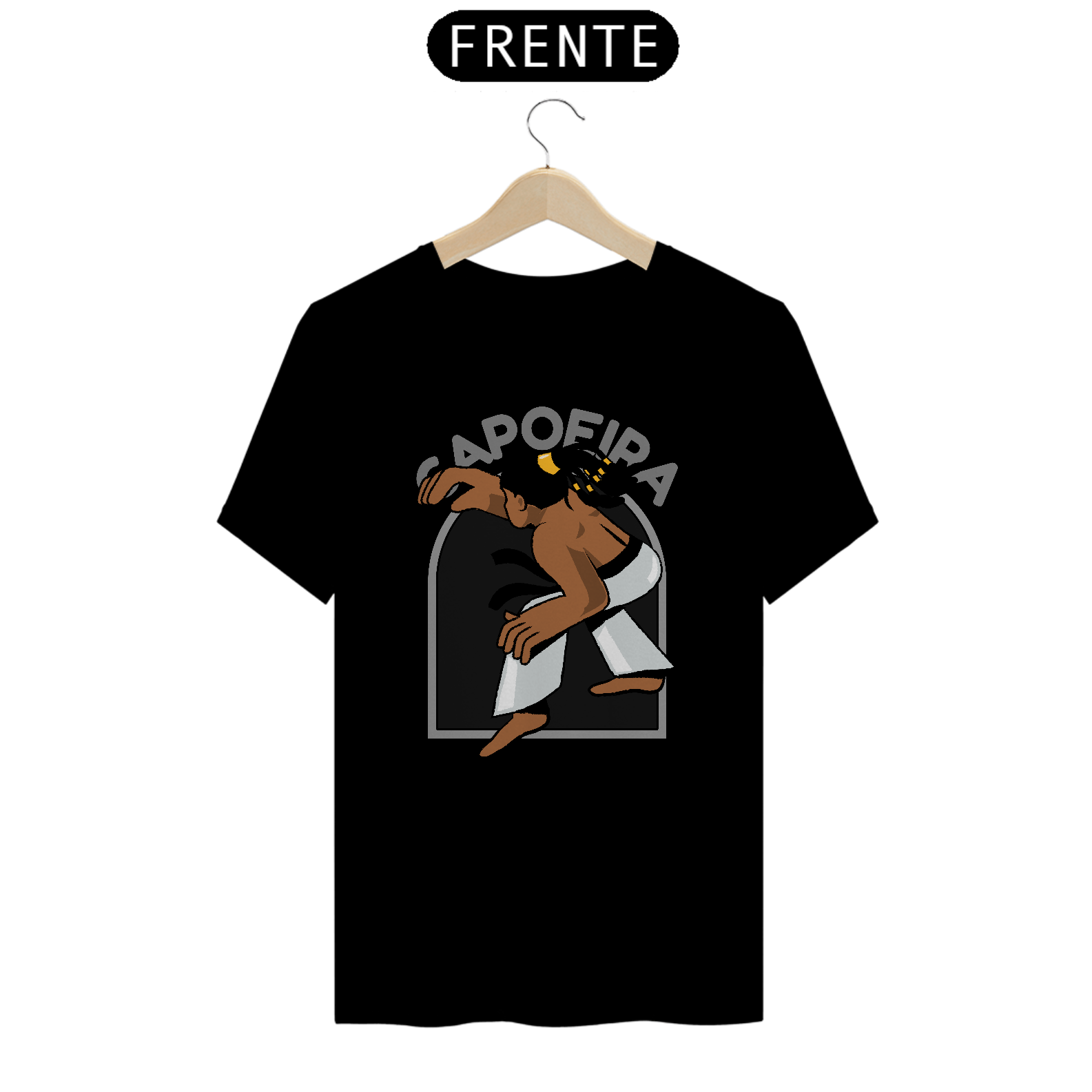 Camiseta Capoeira