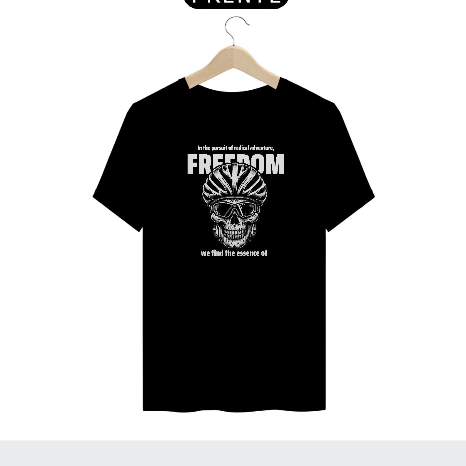 Camiseta FREEDOM
