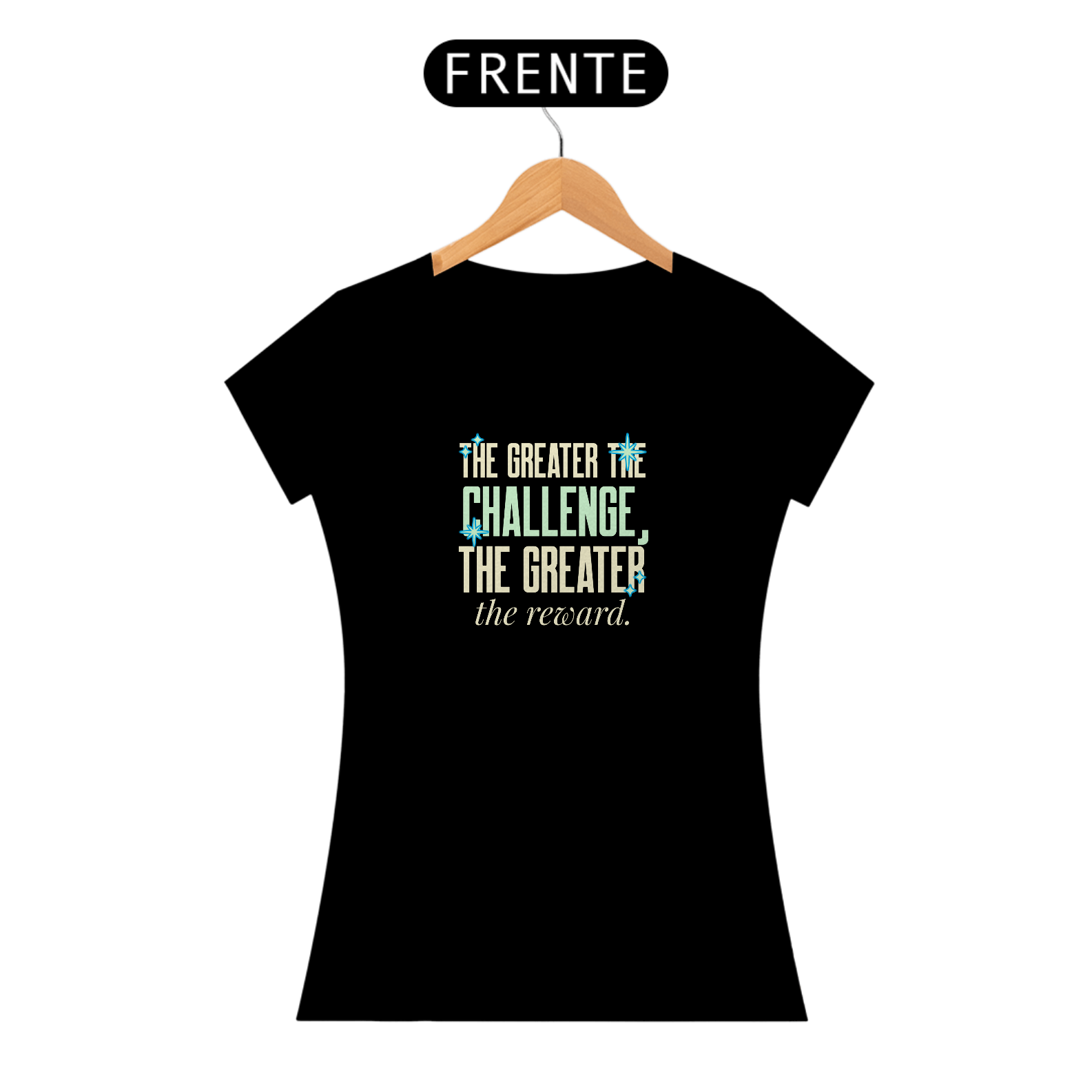 Camiseta Challenge