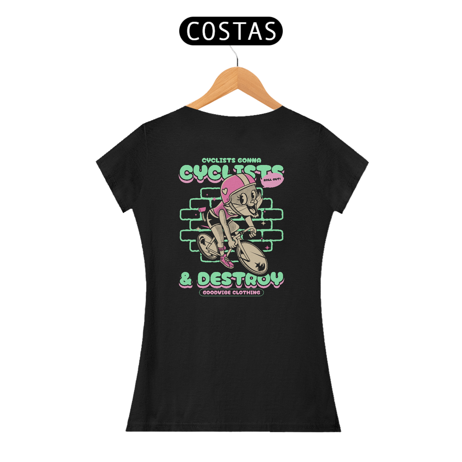 Camiseta cyclists