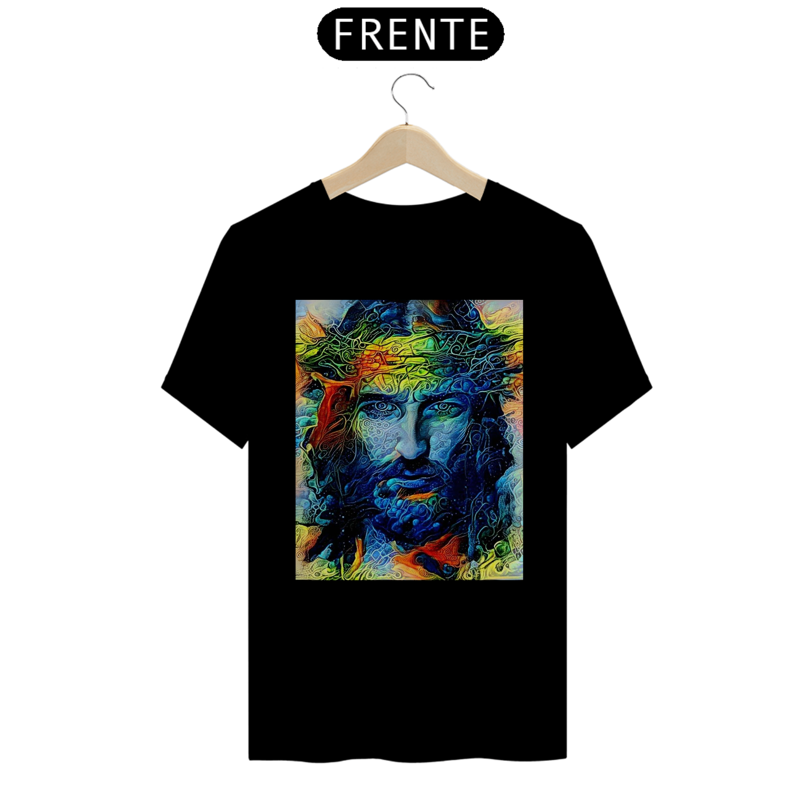 Camiseta de Jesus Cristo 