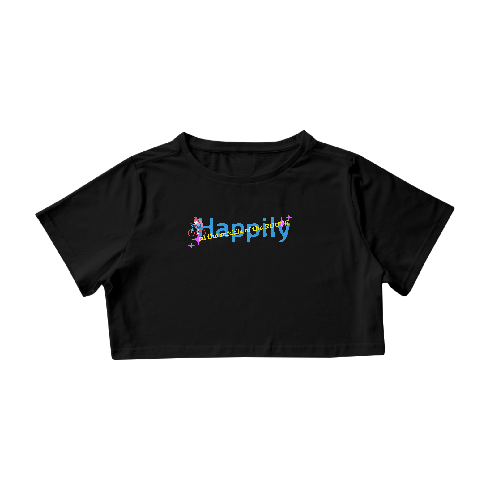 Camiseta Happily