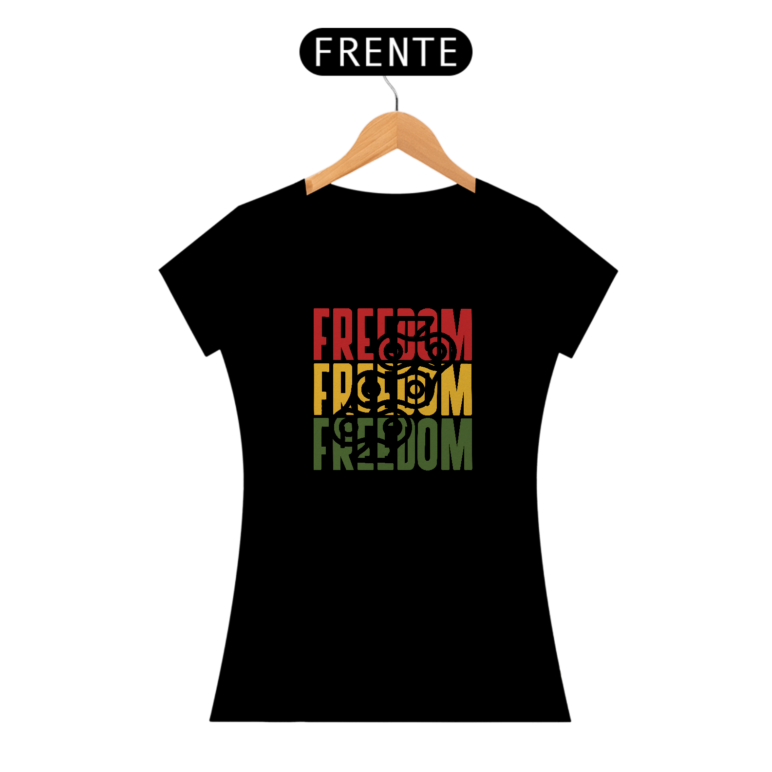 Camiseta Freedom