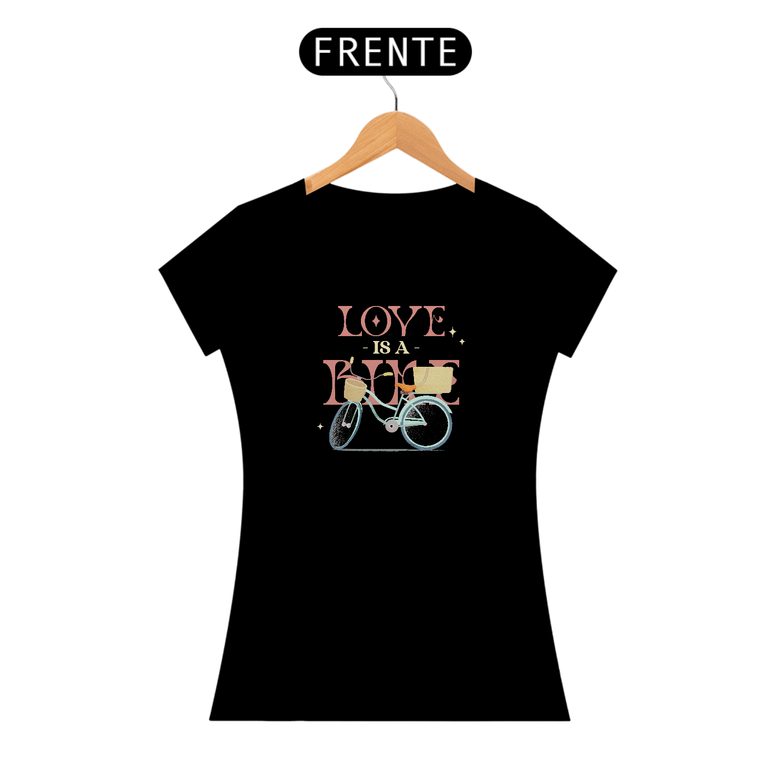 Camiseta love Bike