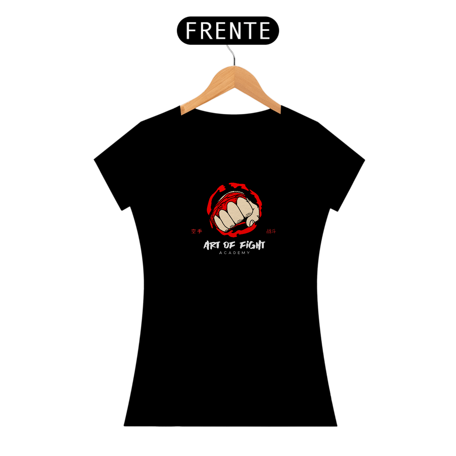Camiseta ART OF FIGHT