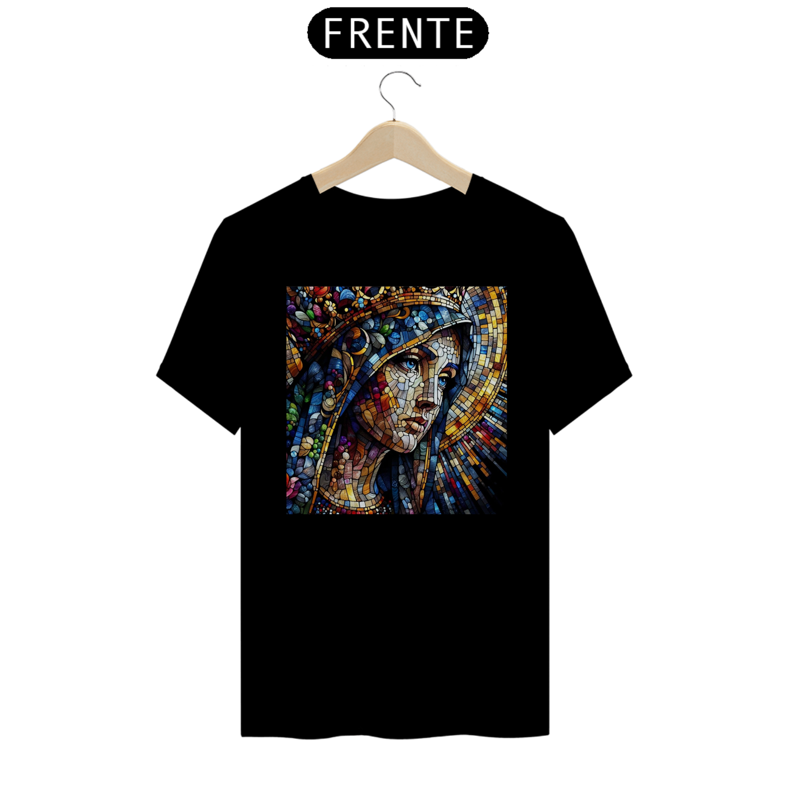 Camiseta Santa Mãe de Deus 