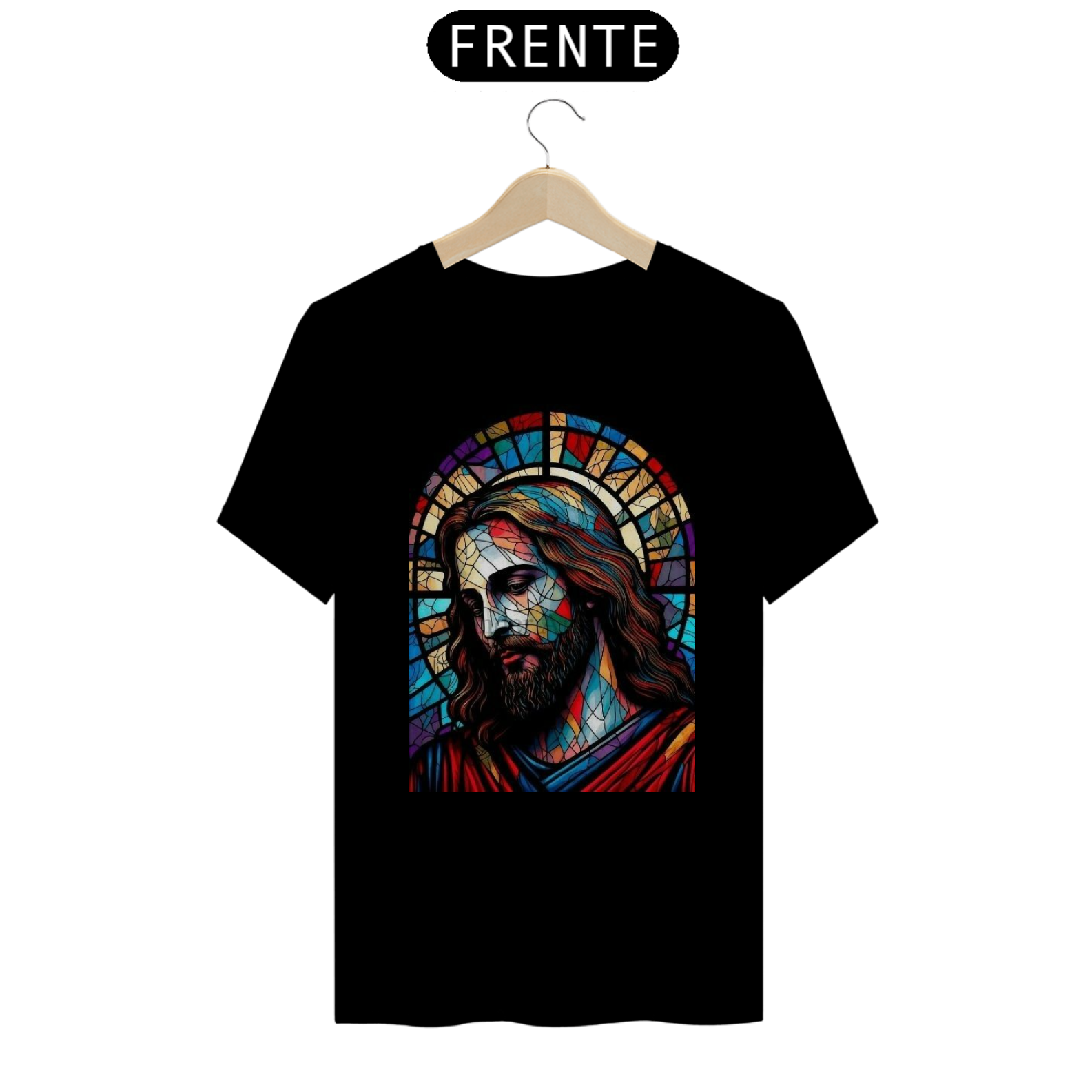 Camiseta Cristo Vive 