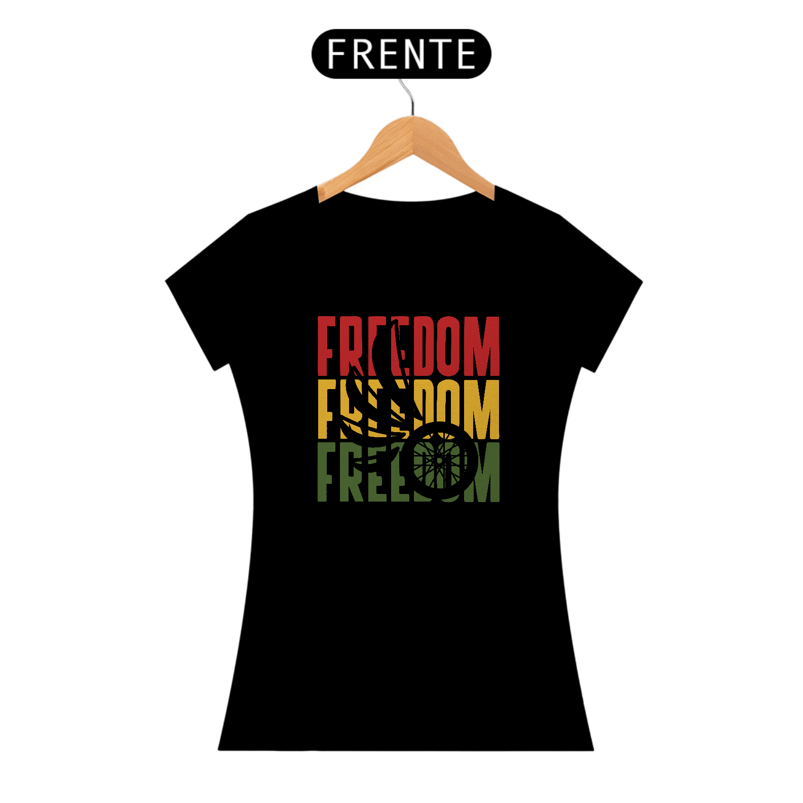 Camiseta freedom