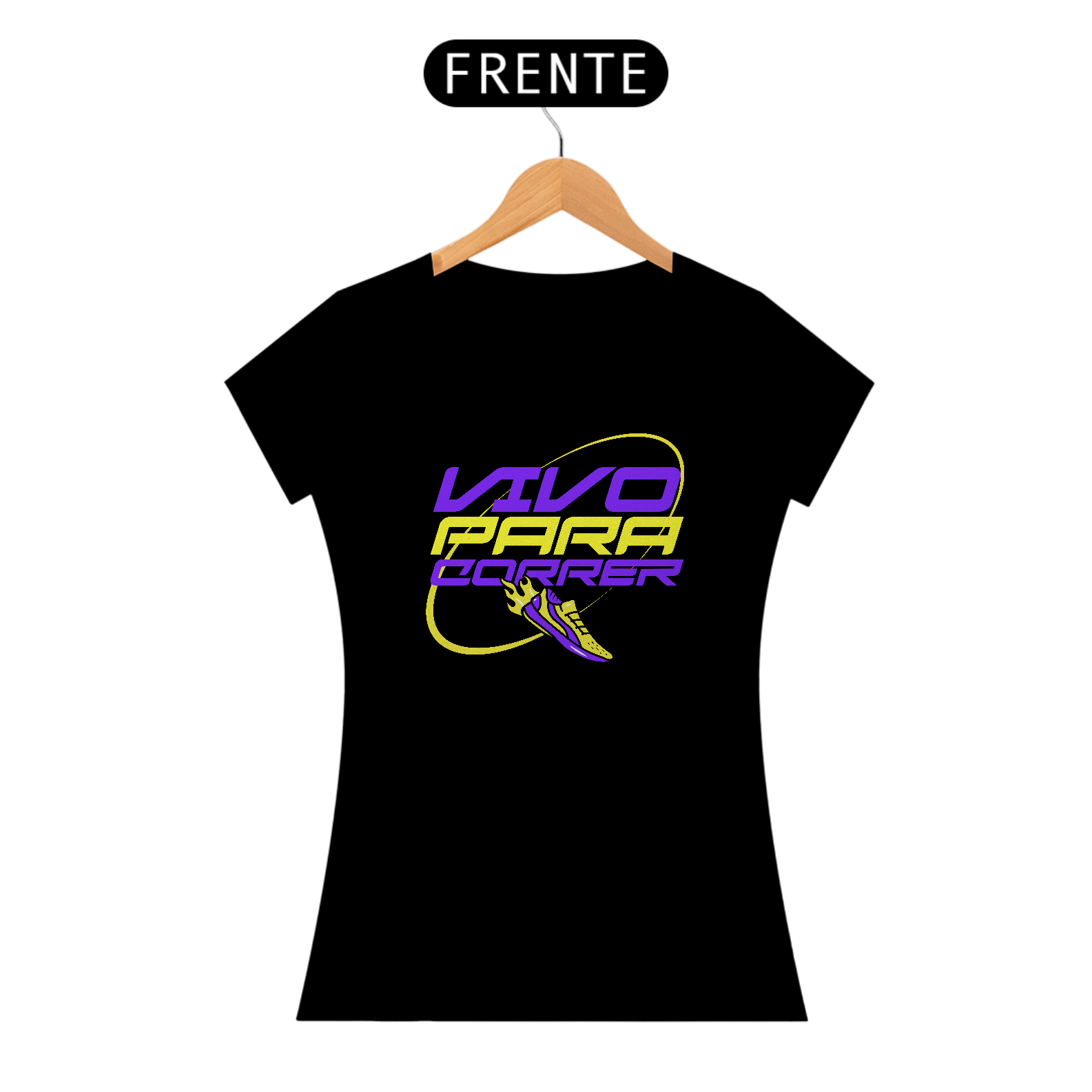Camiseta run