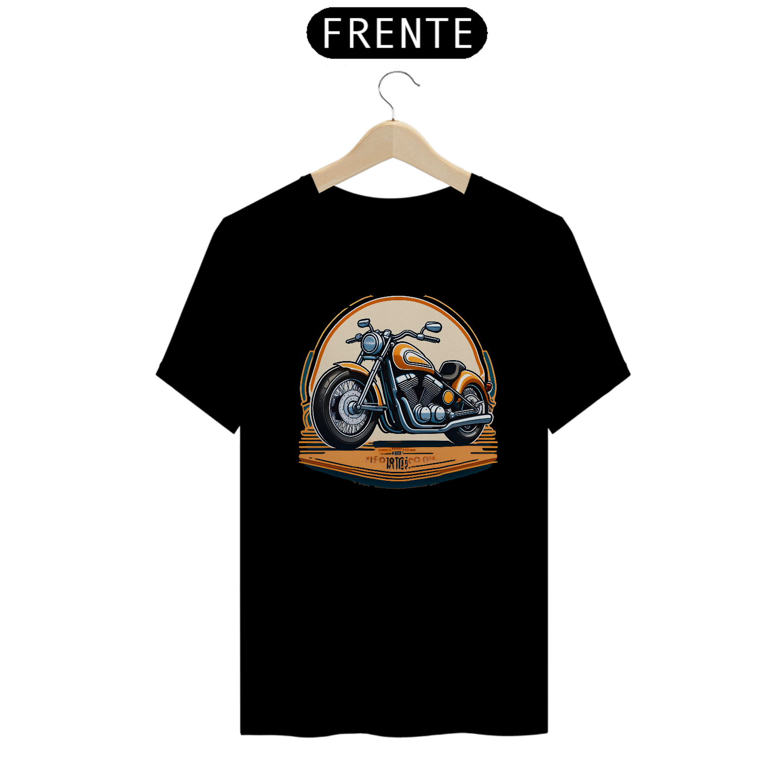 Camiseta Moto Clube 