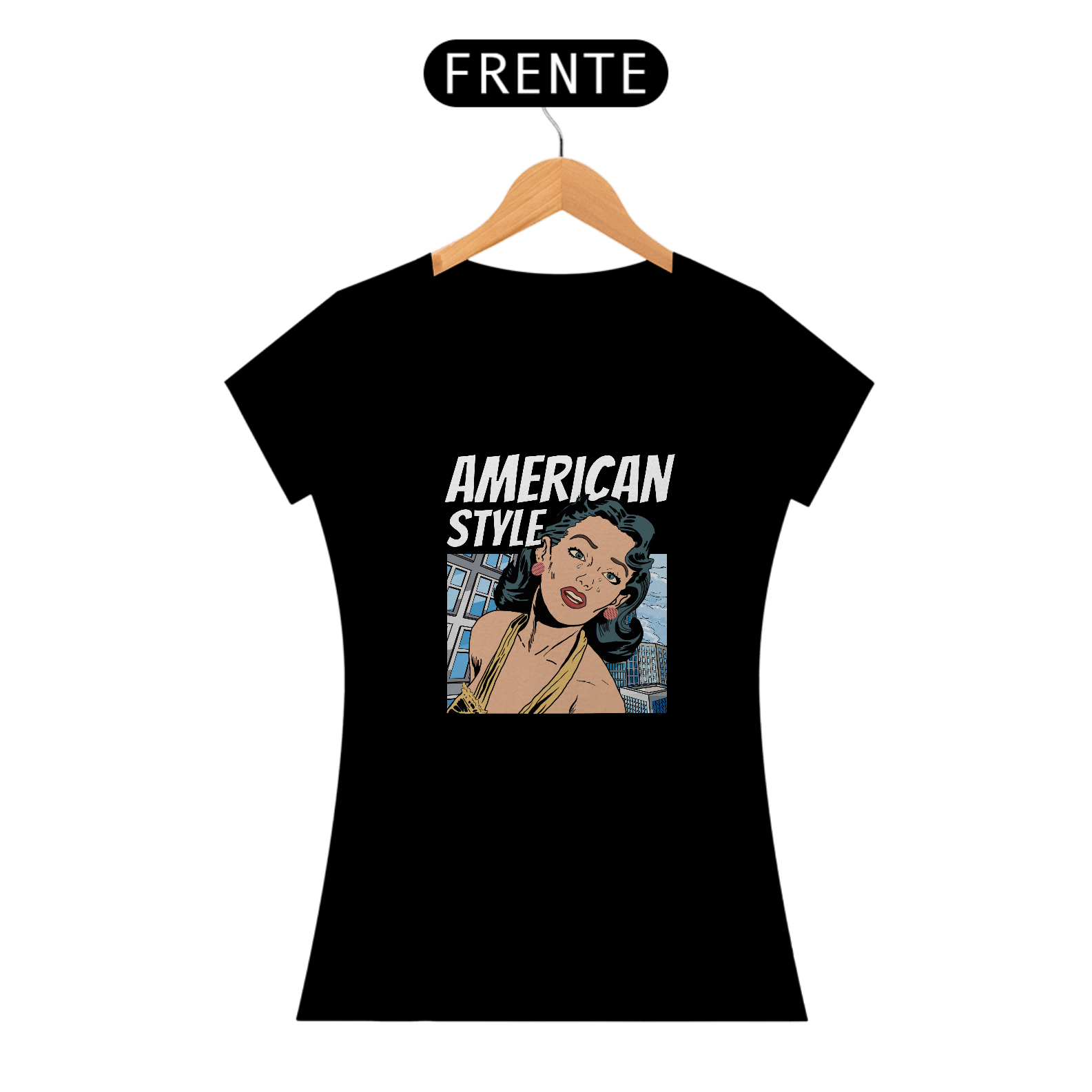 Camiseta VINTAGE American Style