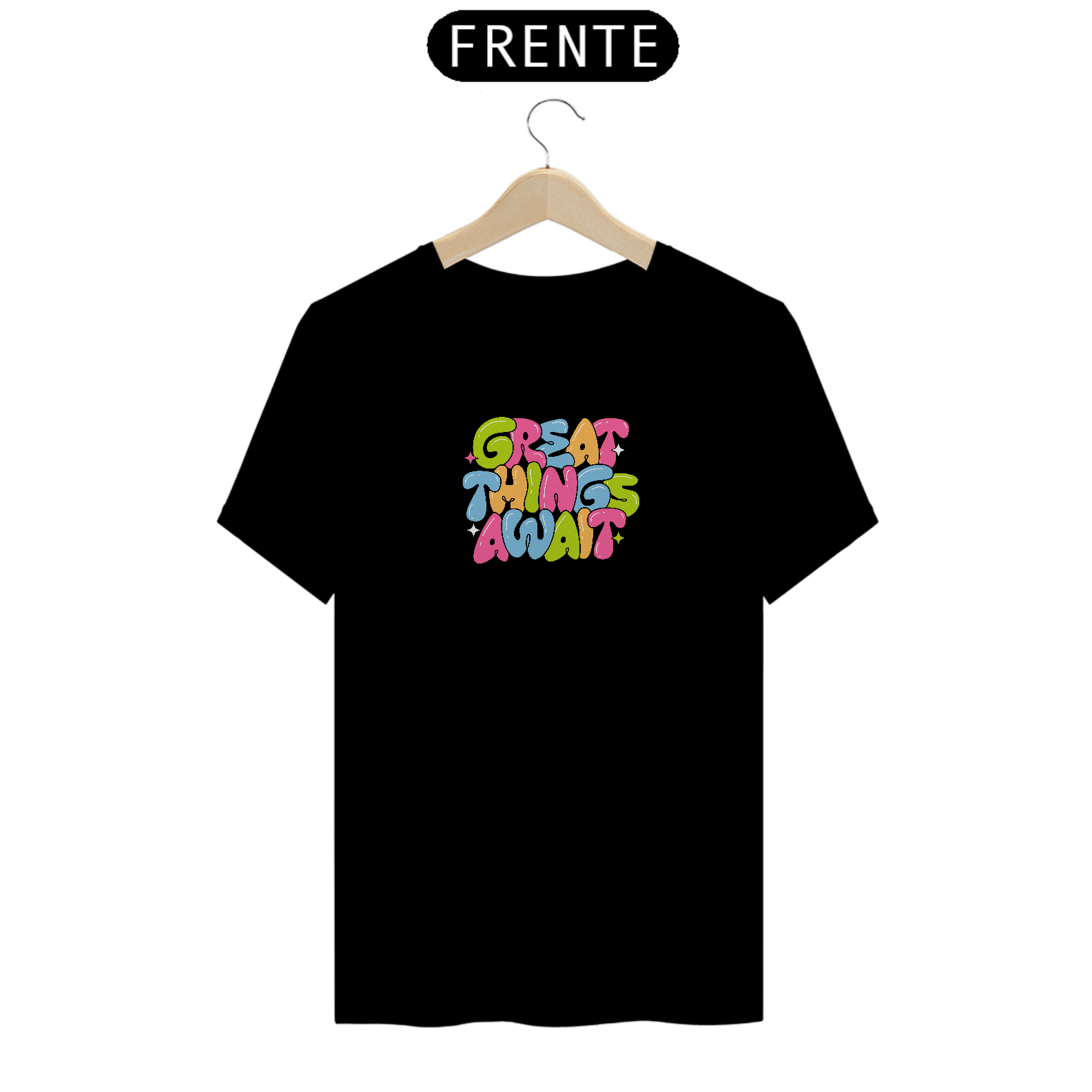 Camiseta Great things