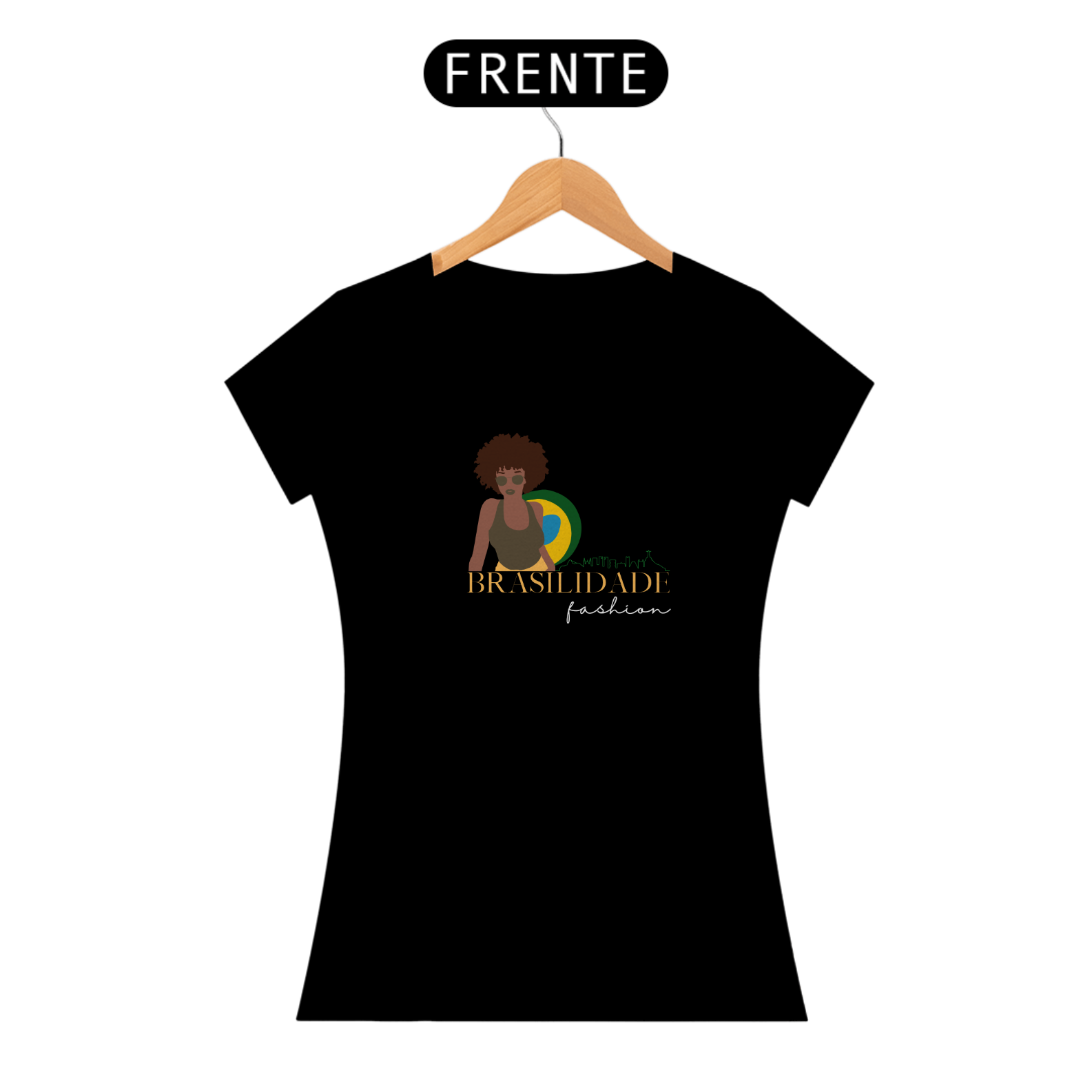 Camiseta Brasilidade