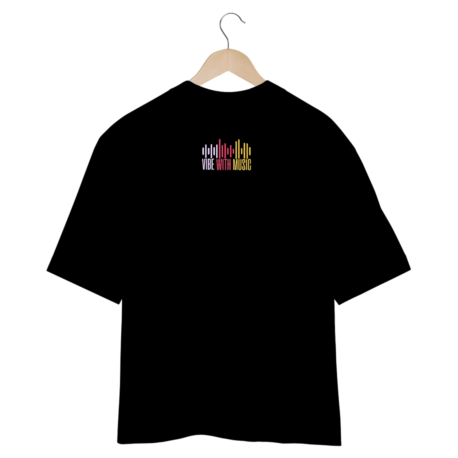 Camiseta vibe with music