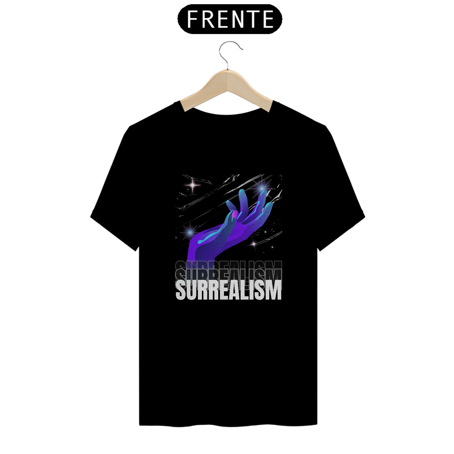 Camiseta surrealism
