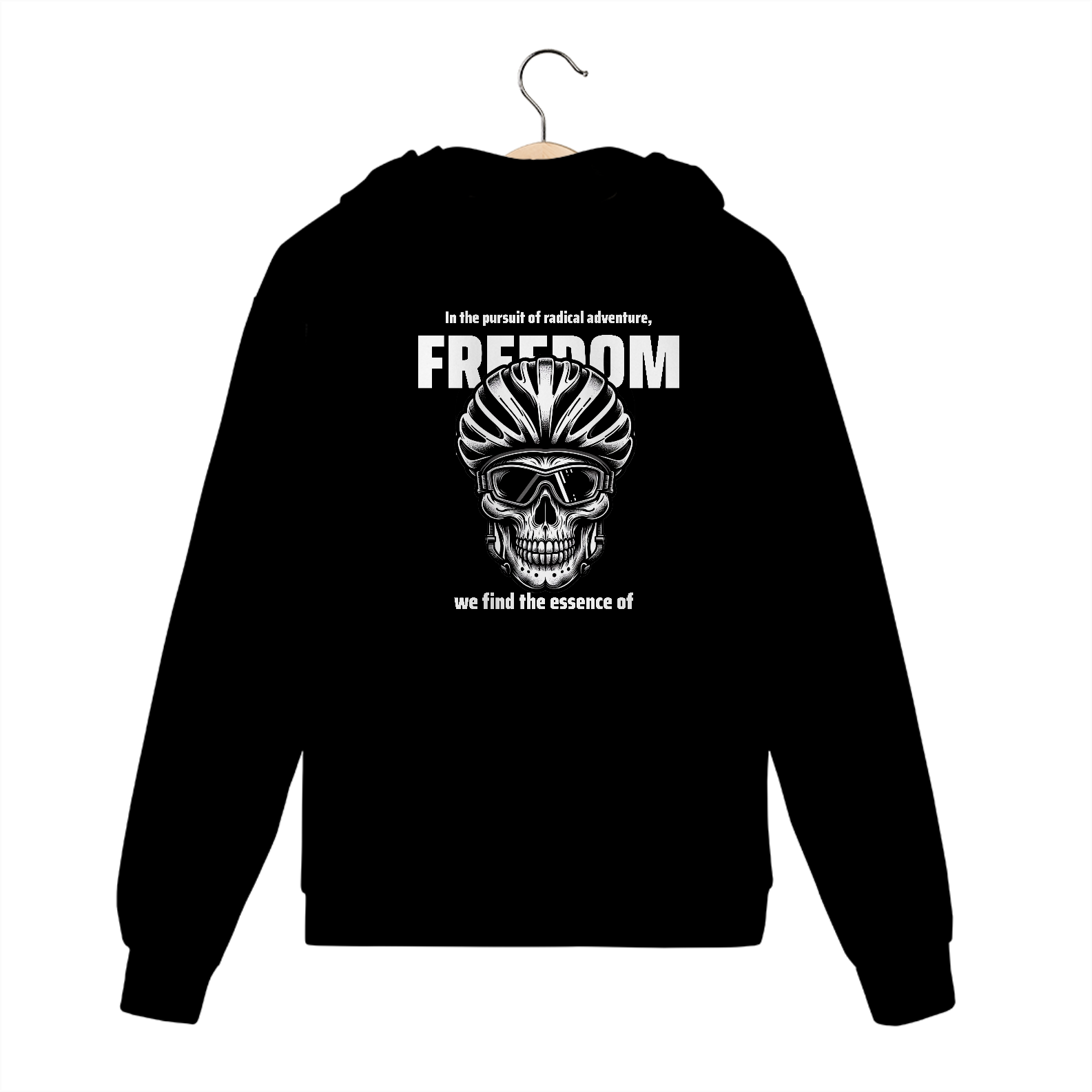 Moletom Freedom radical adventure