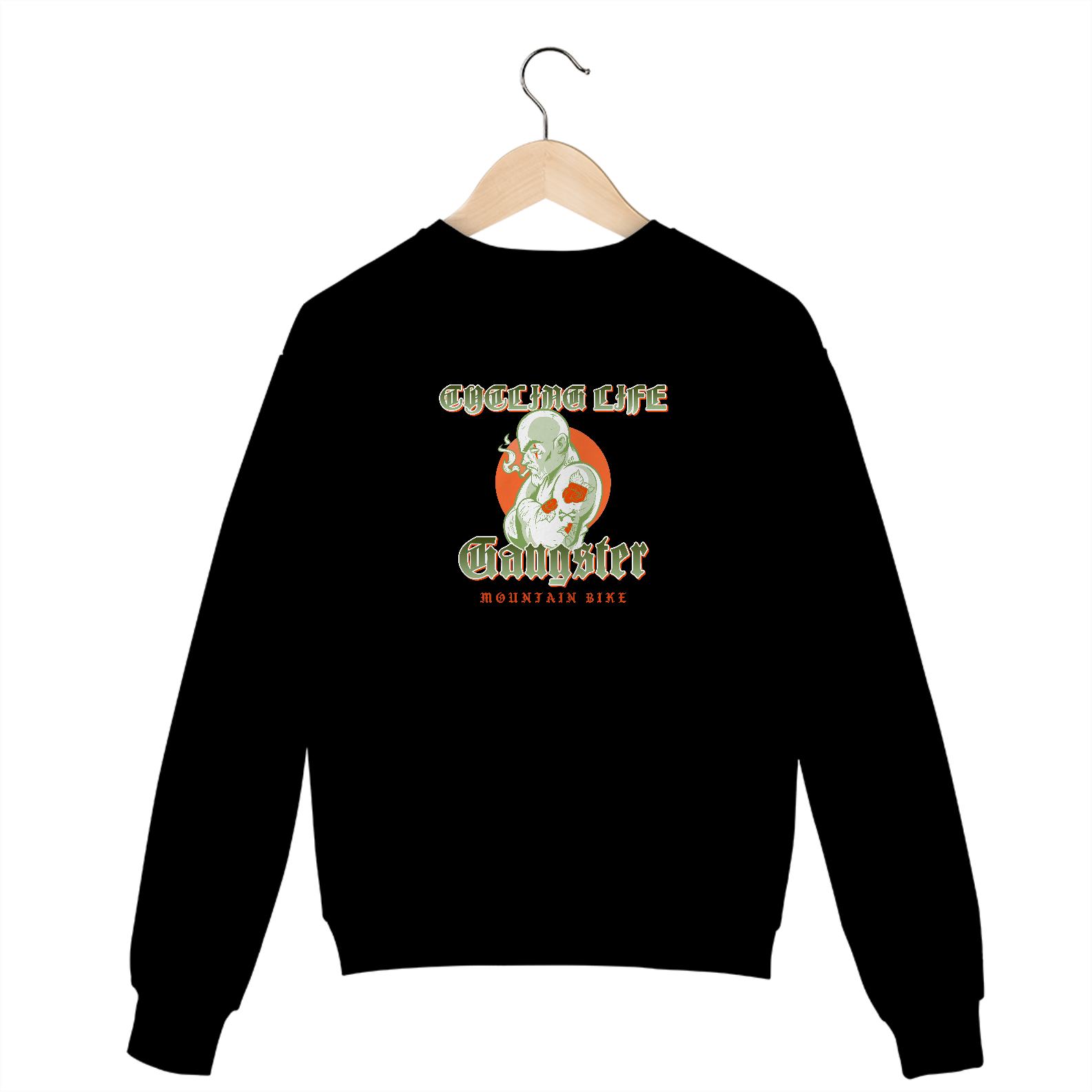 Moletom Cycling Life Gangster